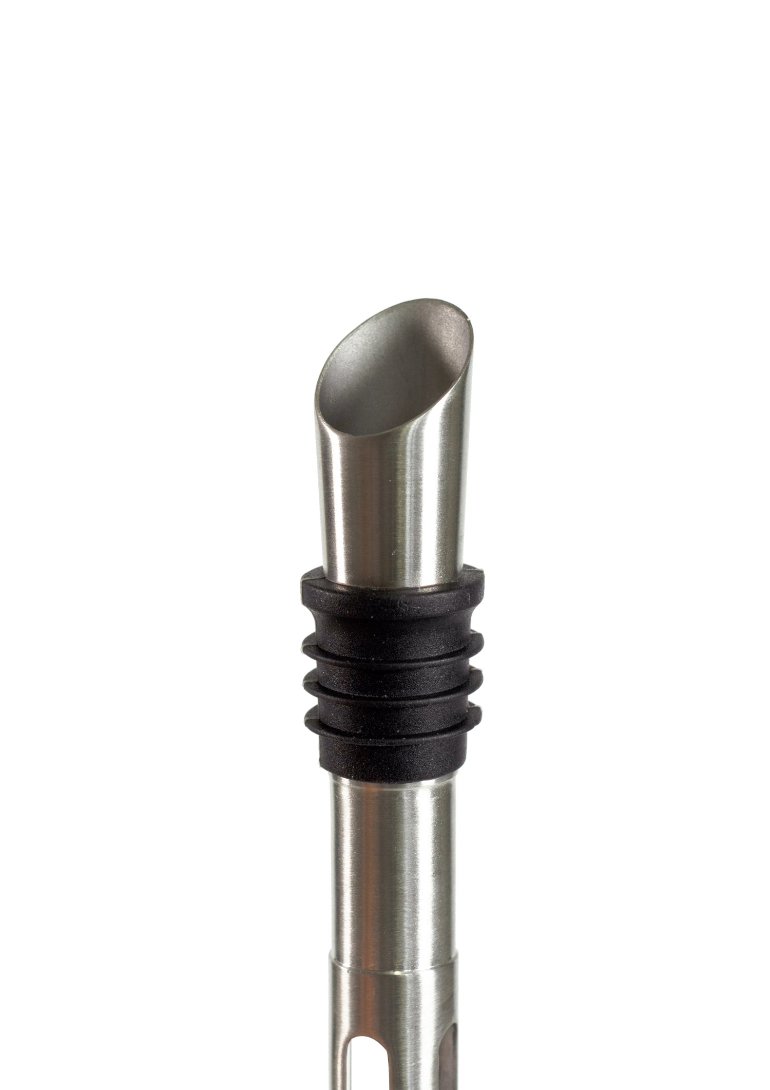 Eleganter Weinausgießer mit integriertem Flaschenkühler von Easy Life, 32x1.6 cm, ideal für stilvollen Weingenuss.