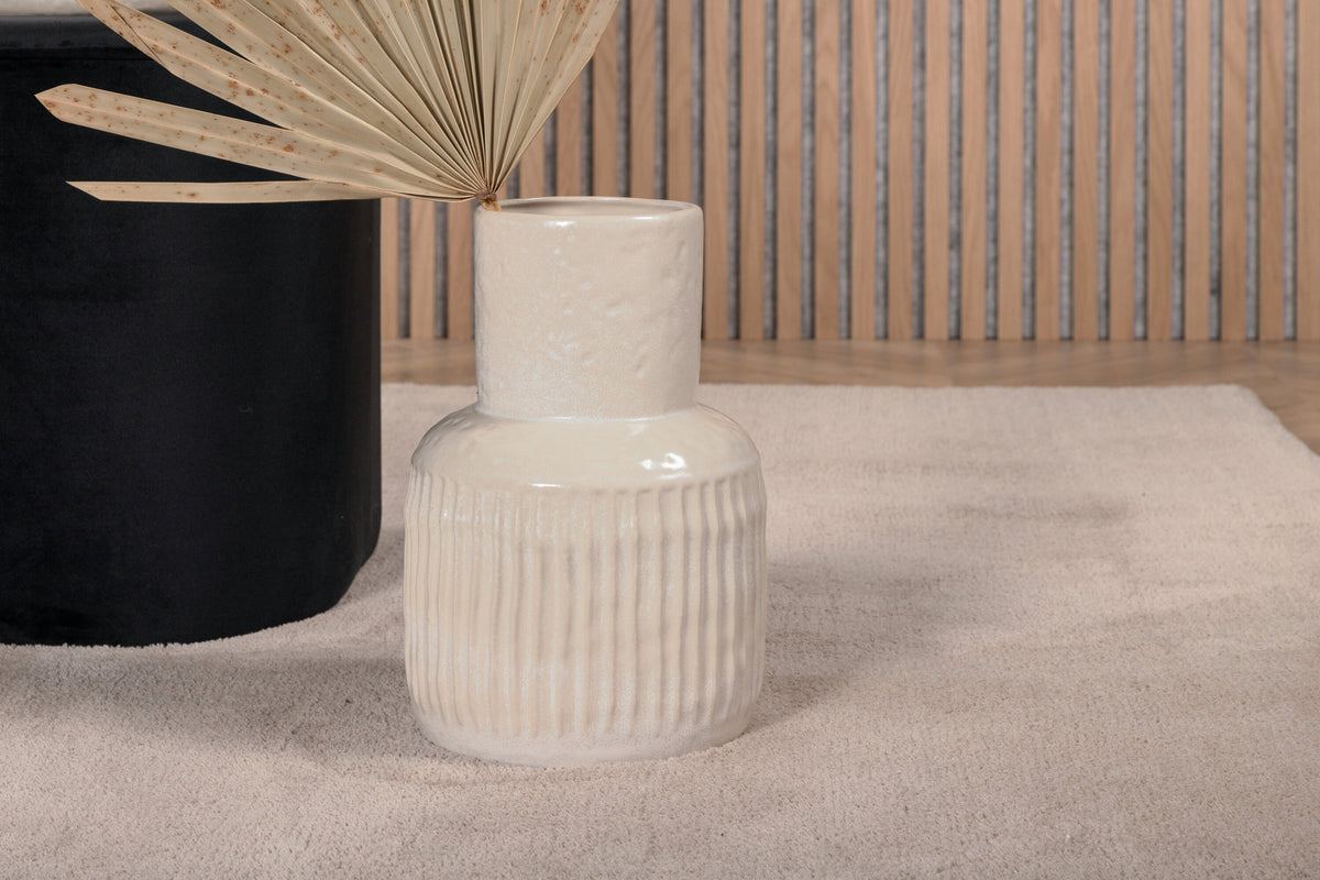 Wunderteppich in Beige präsentiert im Onlineshop von KAQTU Design AG. Teppich ist von Venture Home