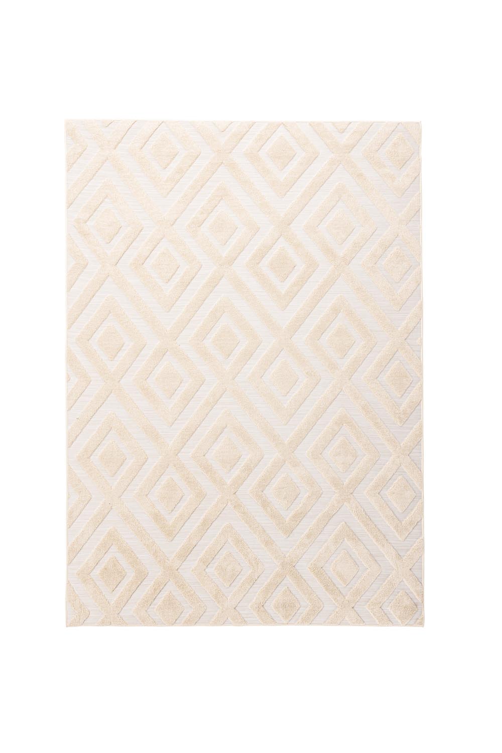 Pia Teppich in Beige präsentiert im Onlineshop von KAQTU Design AG. Teppich ist von Venture Home