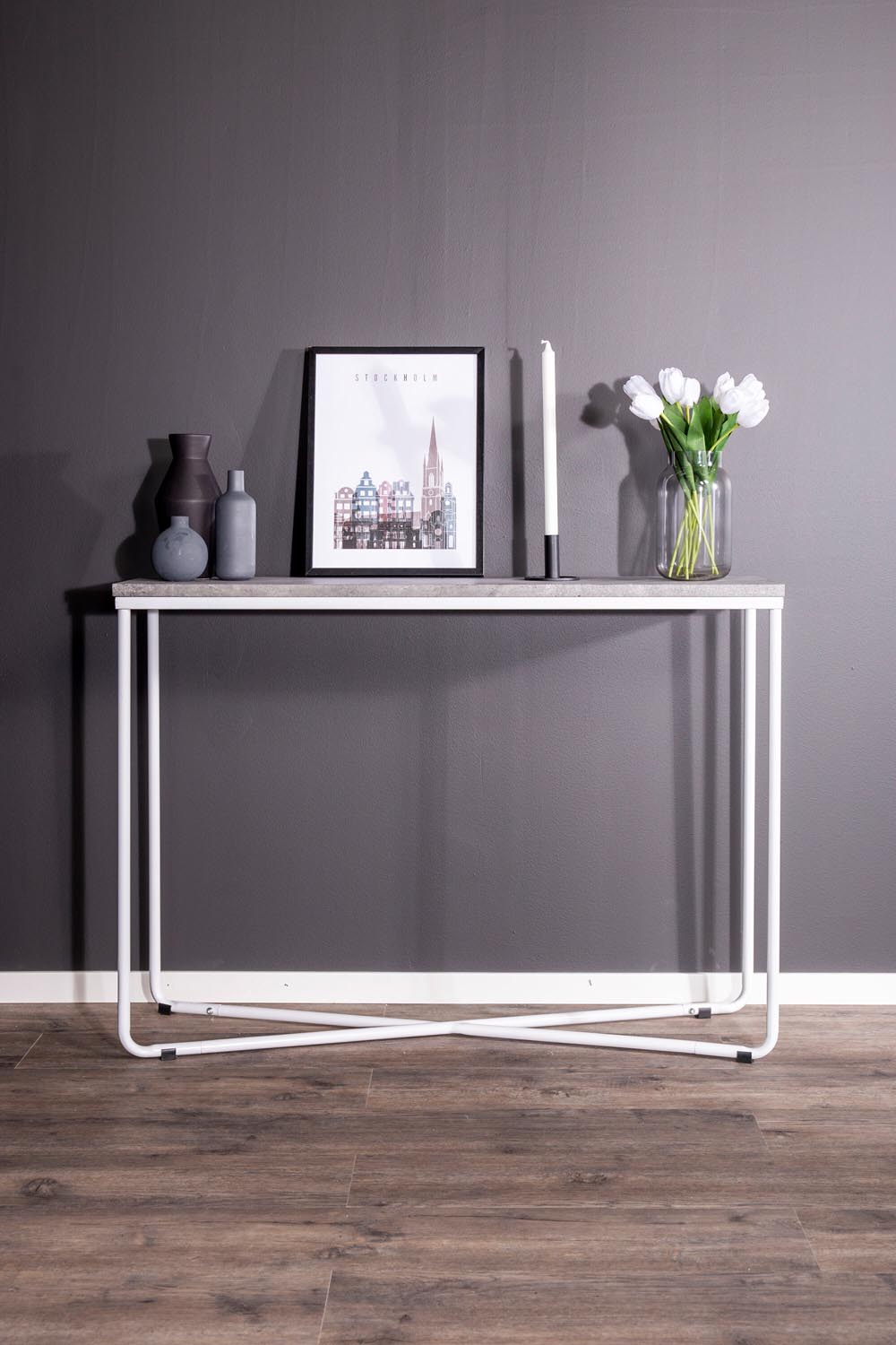 Palace Beistelltisch in Weiss präsentiert im Onlineshop von KAQTU Design AG. Beistelltisch ist von Venture Home