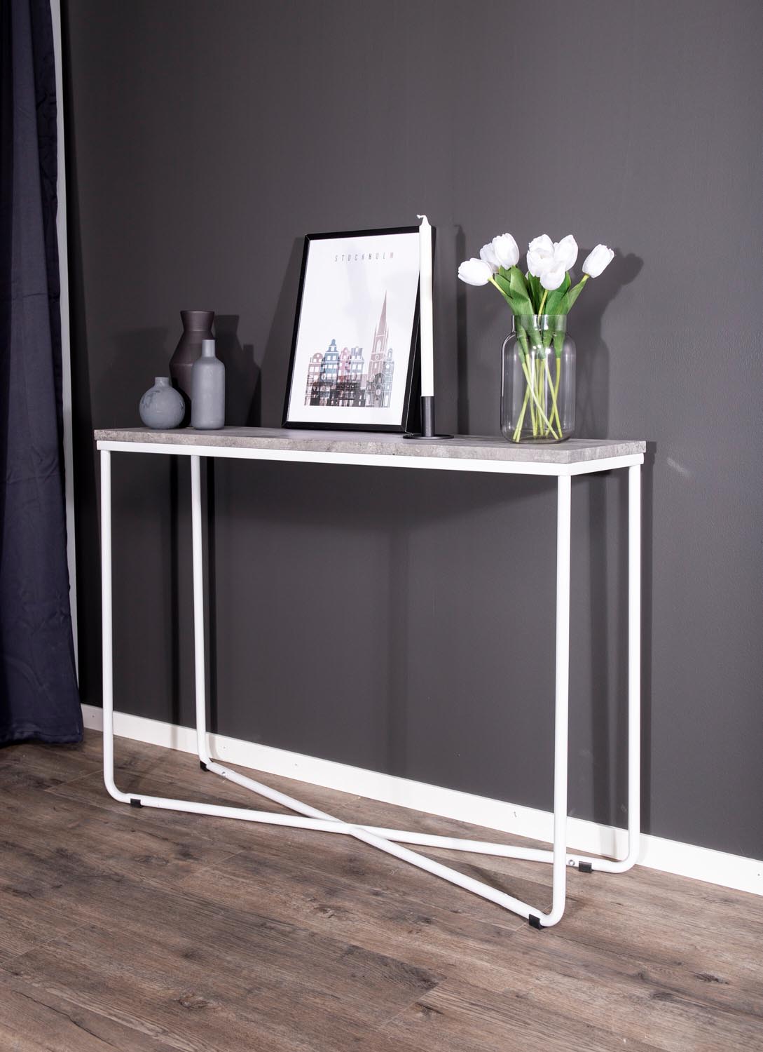 Palace Beistelltisch in Weiss präsentiert im Onlineshop von KAQTU Design AG. Beistelltisch ist von Venture Home