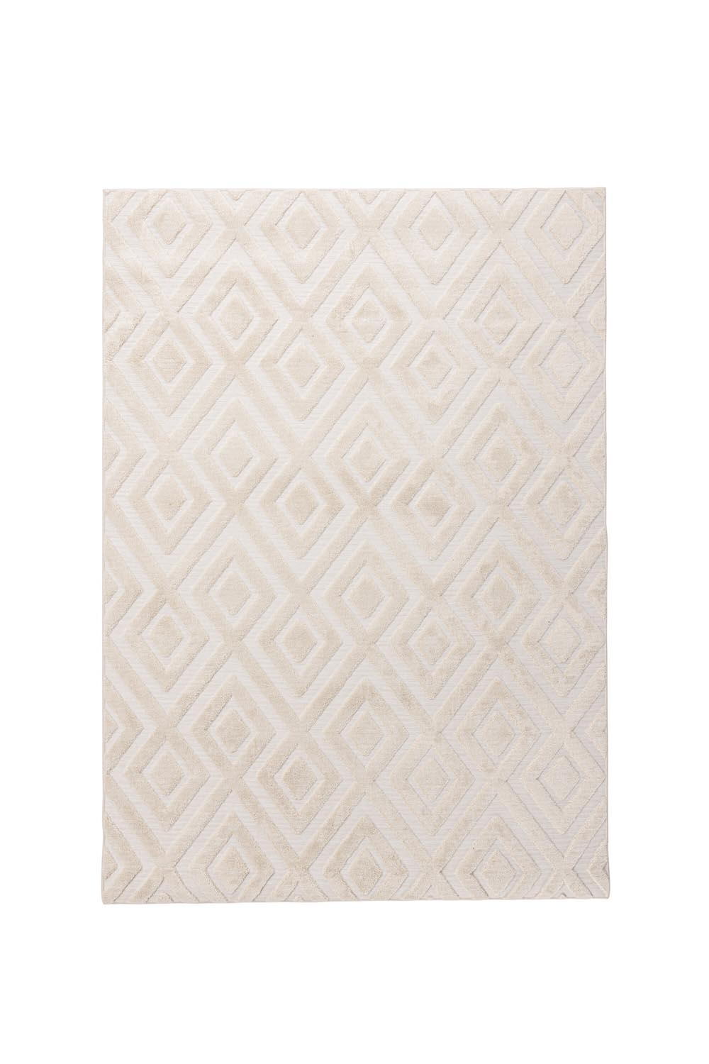 Pia Teppich in Weiss präsentiert im Onlineshop von KAQTU Design AG. Teppich ist von Venture Home