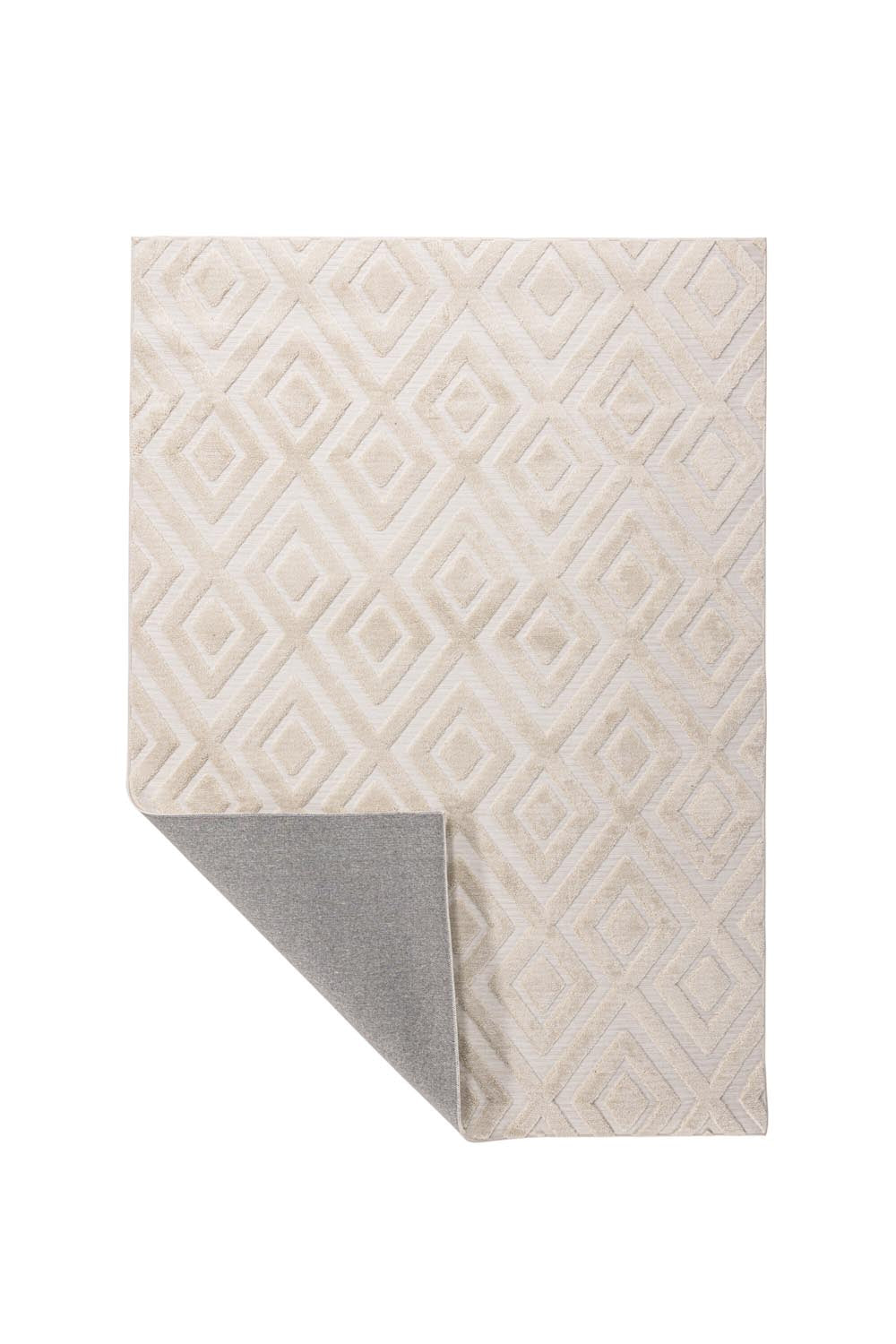 Pia Teppich in Weiss präsentiert im Onlineshop von KAQTU Design AG. Teppich ist von Venture Home