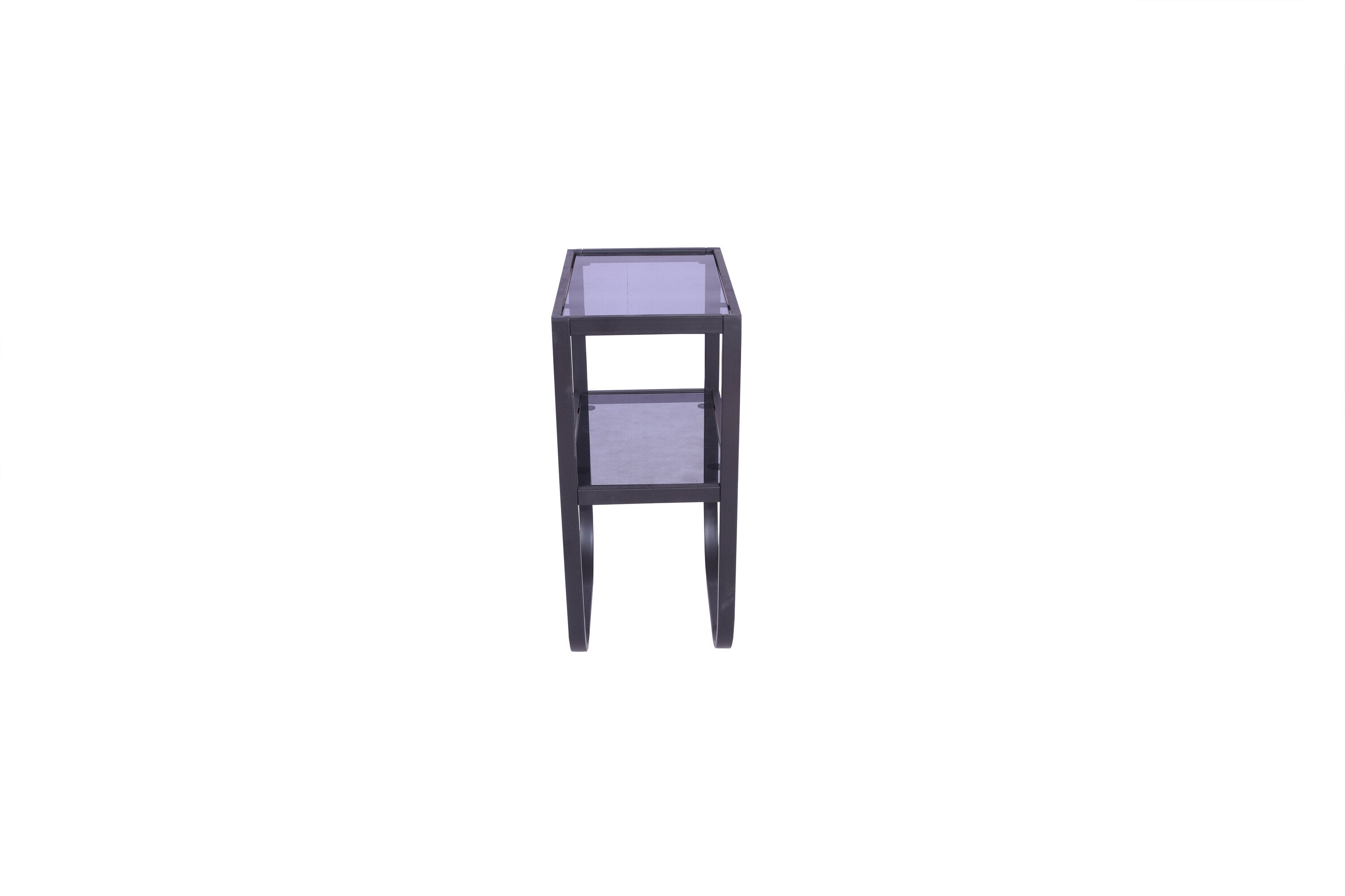 Rocker Tisch in Schwarz präsentiert im Onlineshop von KAQTU Design AG. Nachttisch ist von Venture Home