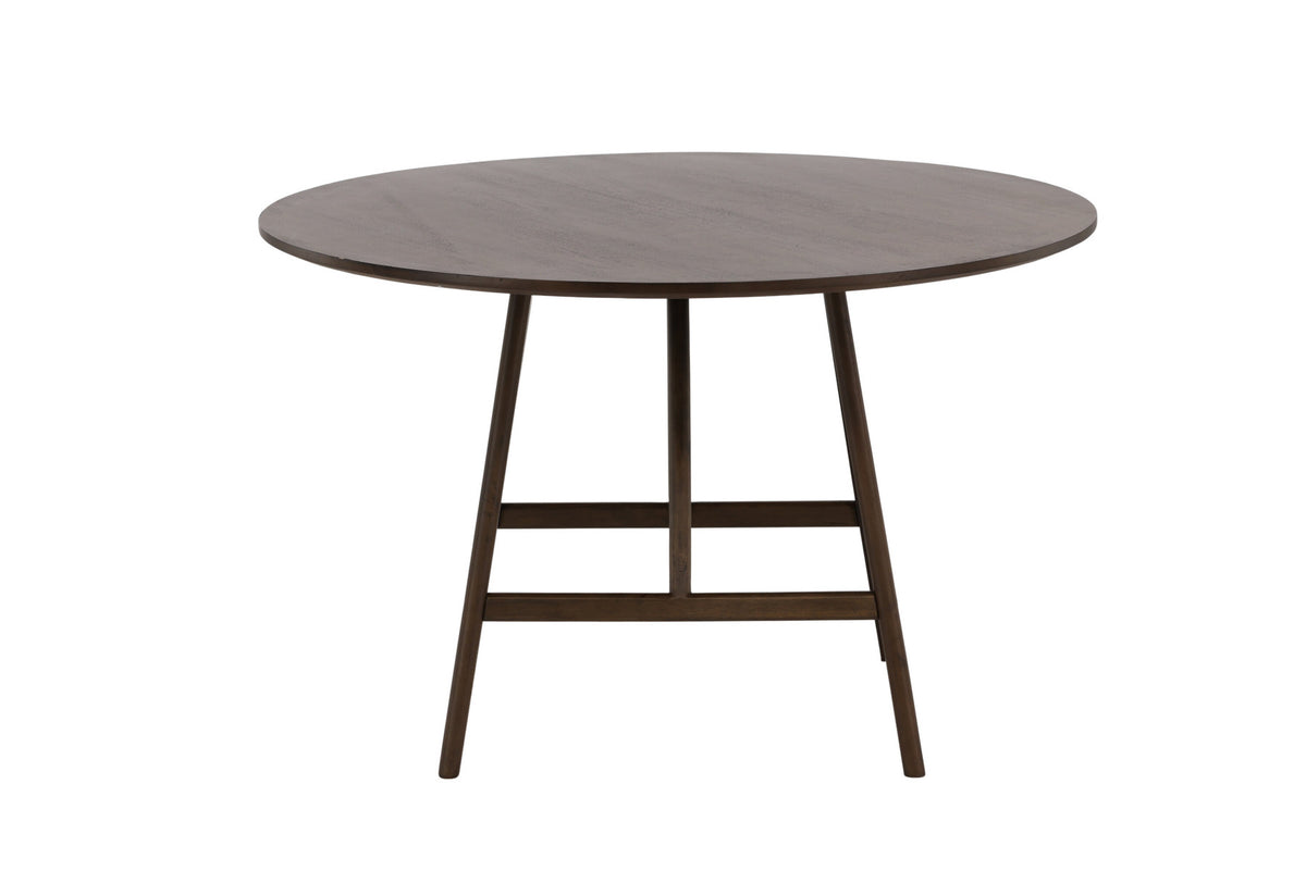 Kaseindon Tisch in Dunkelbraun präsentiert im Onlineshop von KAQTU Design AG. Esstisch ist von Venture Home