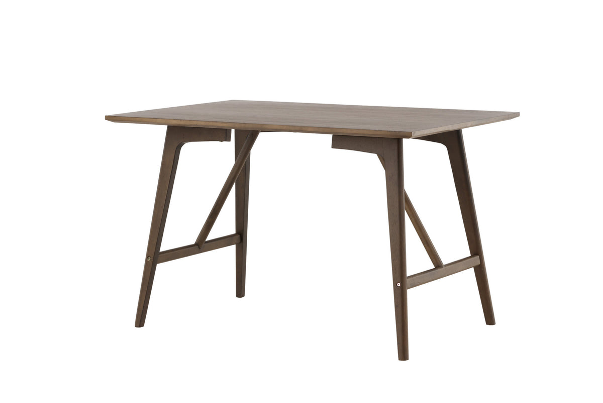 Kaseindon Tisch in Dunkelbraun präsentiert im Onlineshop von KAQTU Design AG. Esstisch ist von Venture Home