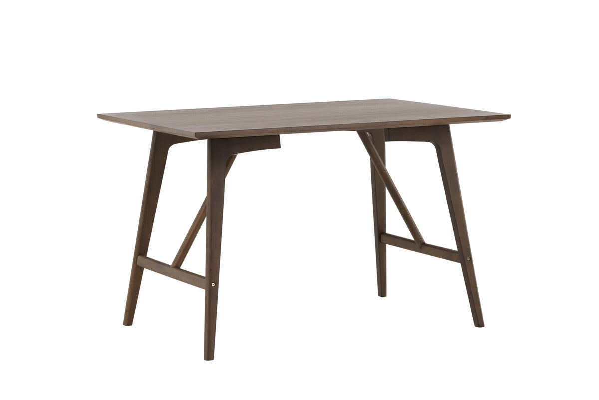Kaseindon Tisch in Dunkelbraun präsentiert im Onlineshop von KAQTU Design AG. Esstisch ist von Venture Home