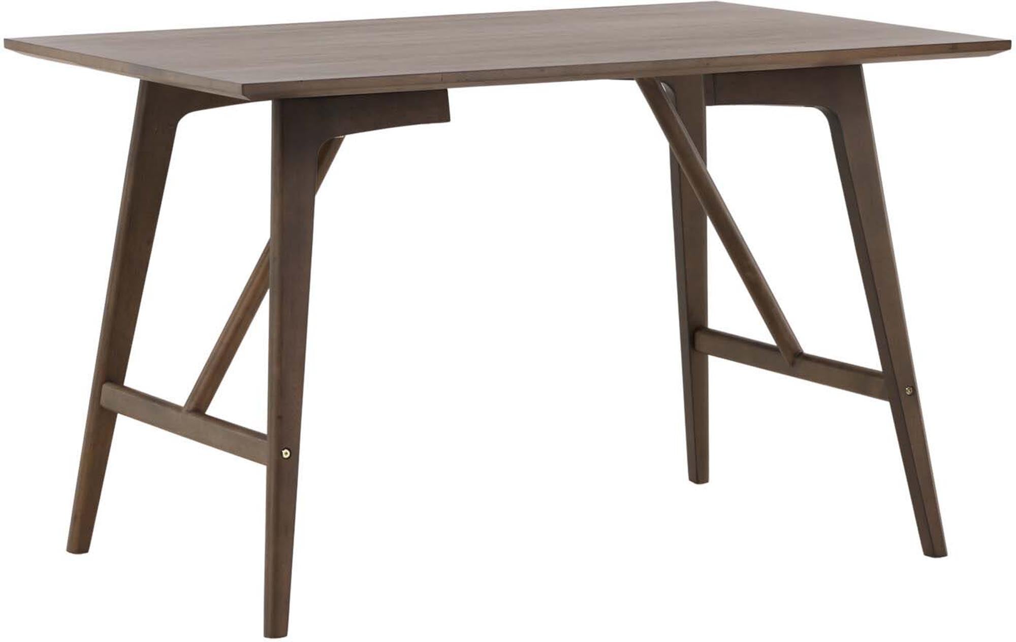 Kaseindon Tisch in Dunkelbraun präsentiert im Onlineshop von KAQTU Design AG. Esstisch ist von Venture Home