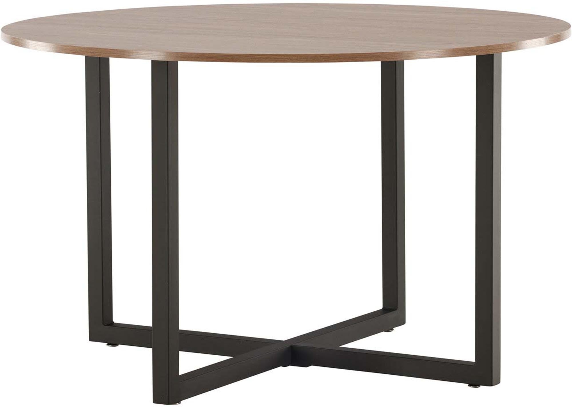 Durango Tisch von Venture Home: Stilvoller Esstisch für gesellige Momente, gefertigt aus hochwertigem MDF und robustem Stahl.