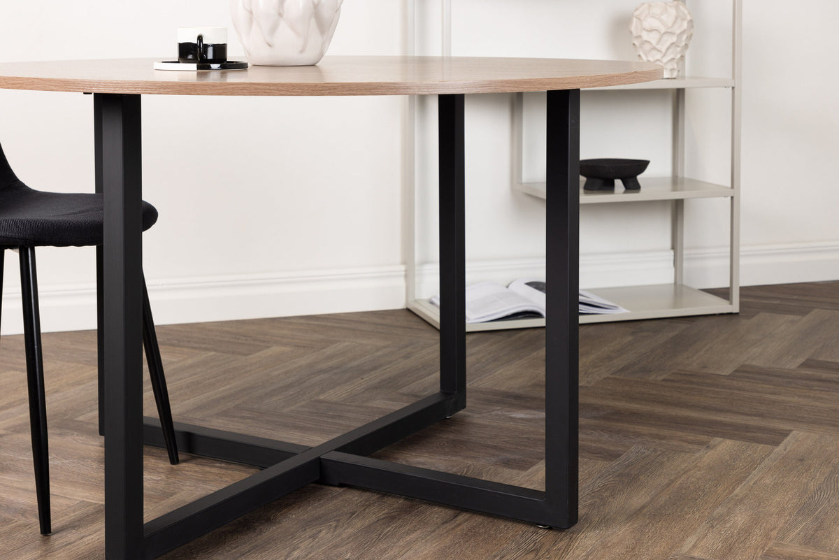 Durango Tisch in Nussbaum präsentiert im Onlineshop von KAQTU Design AG. Esstisch ist von Venture Home