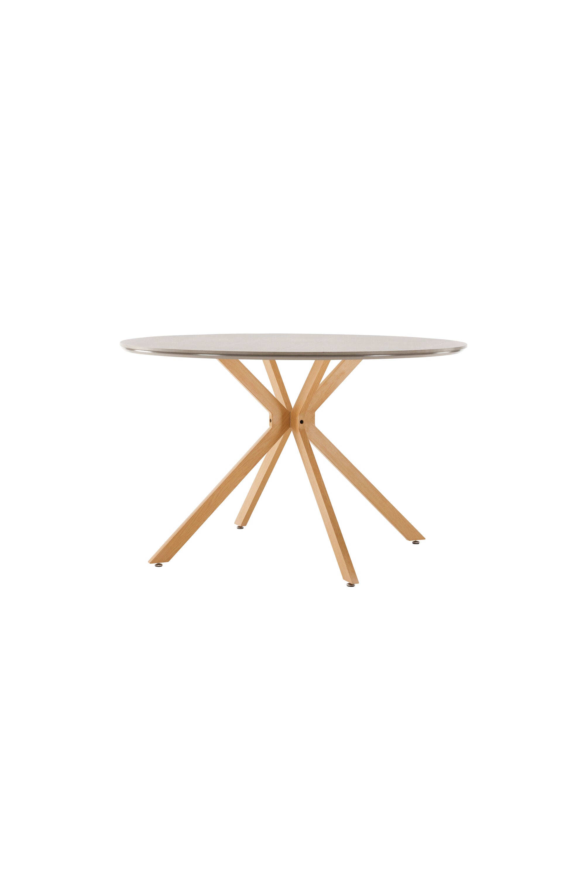 Piazza Esstisch in Grau präsentiert im Onlineshop von KAQTU Design AG. Esstisch ist von Venture Home