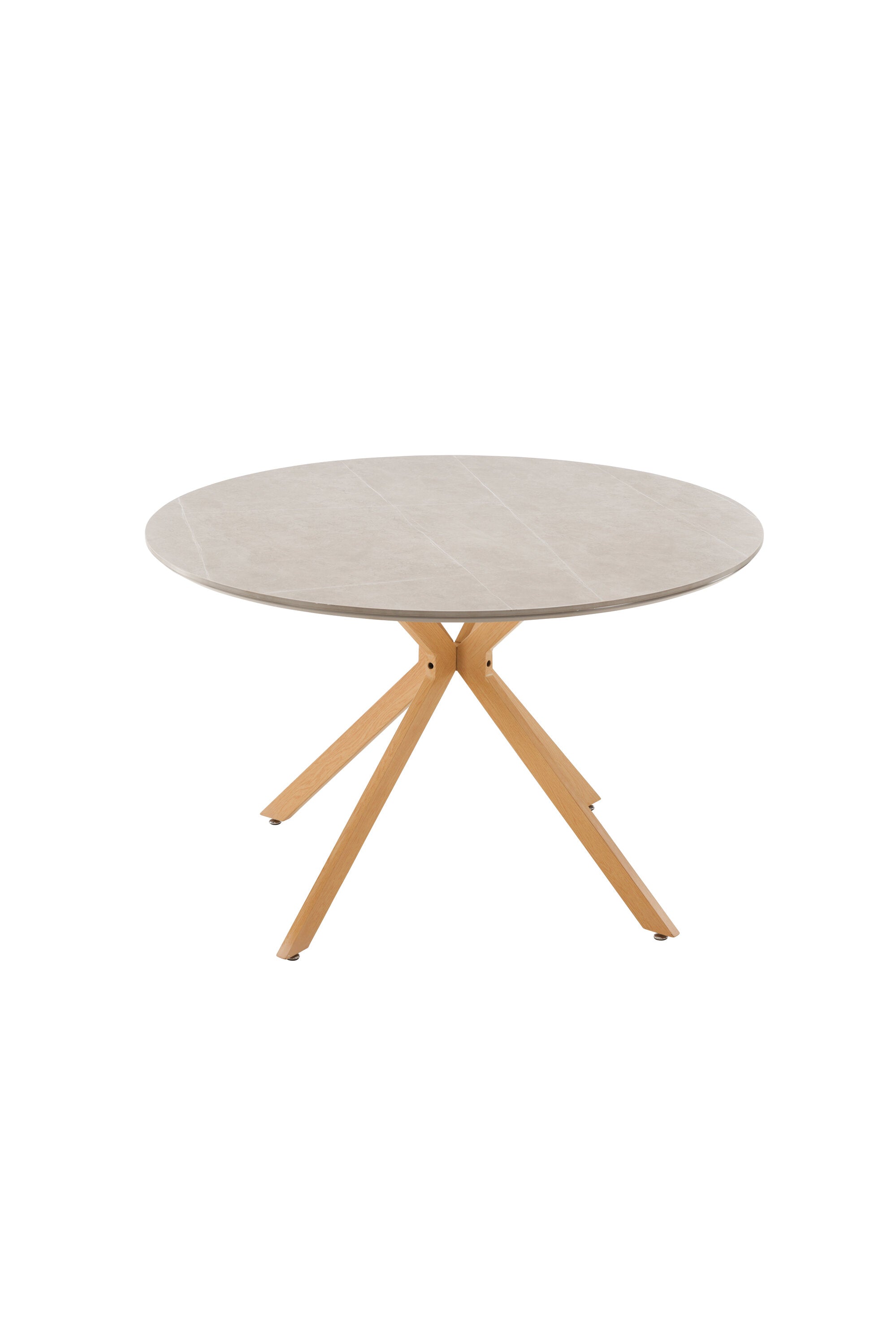 Piazza Esstisch in Grau präsentiert im Onlineshop von KAQTU Design AG. Esstisch ist von Venture Home