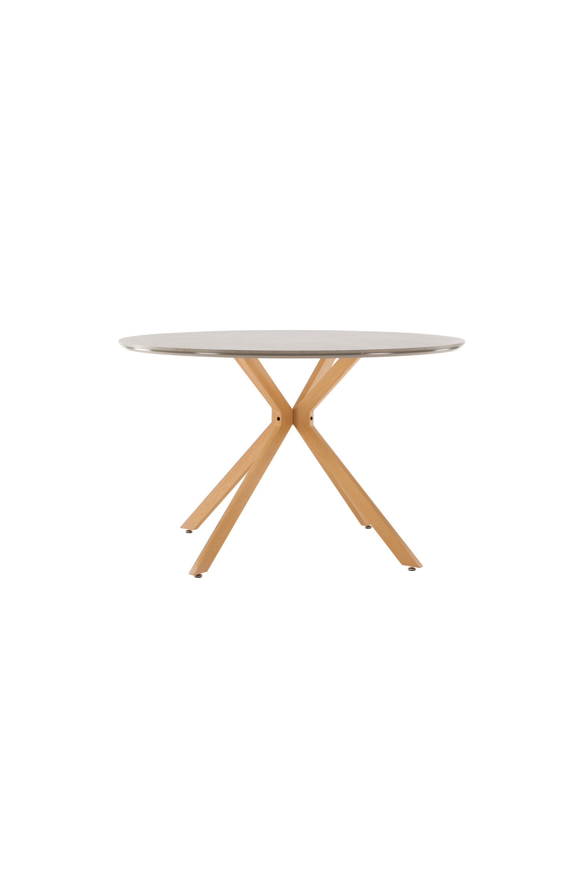 Piazza Esstisch in Grau präsentiert im Onlineshop von KAQTU Design AG. Esstisch ist von Venture Home
