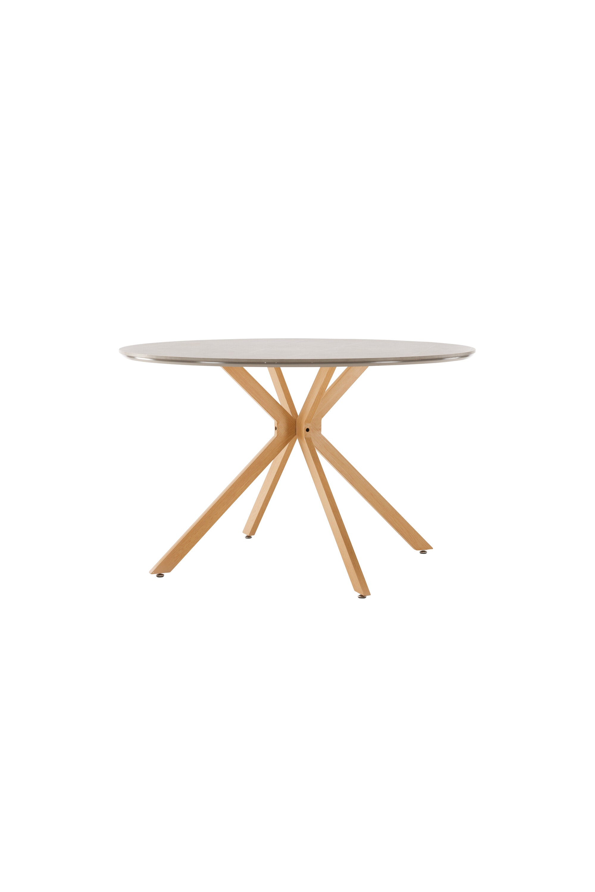 Piazza Esstisch in Grau präsentiert im Onlineshop von KAQTU Design AG. Esstisch ist von Venture Home