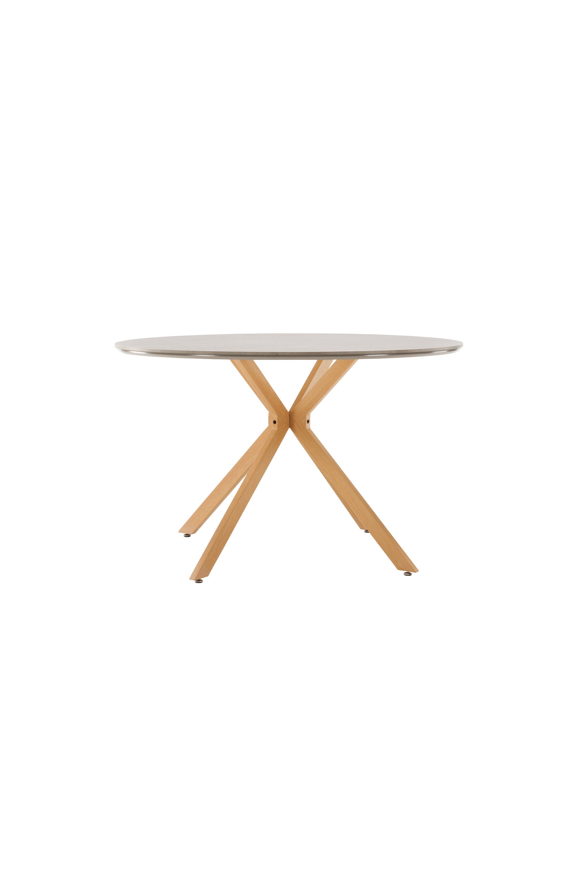 Piazza Esstisch in Grau präsentiert im Onlineshop von KAQTU Design AG. Esstisch ist von Venture Home