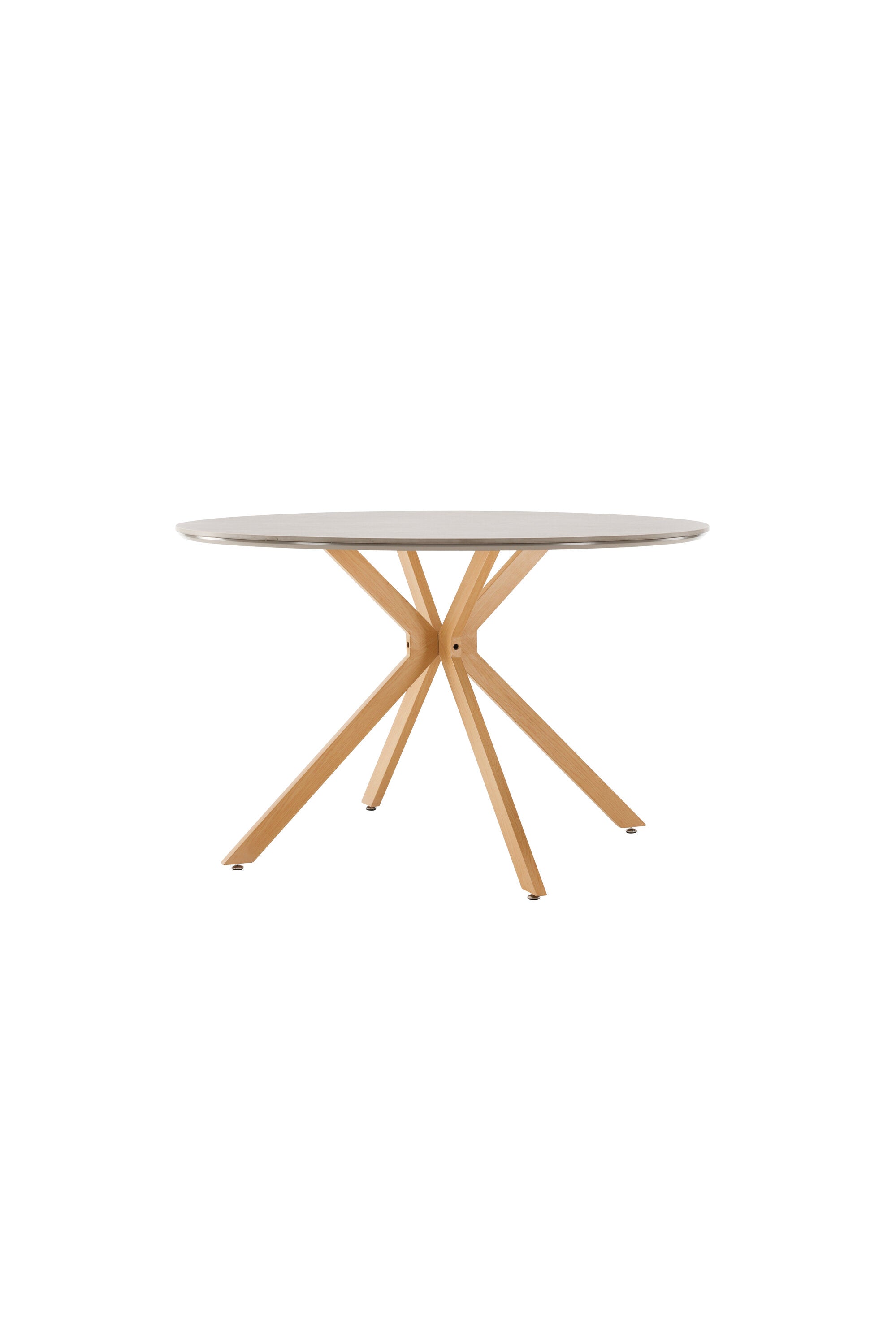 Piazza Esstisch in Grau präsentiert im Onlineshop von KAQTU Design AG. Esstisch ist von Venture Home
