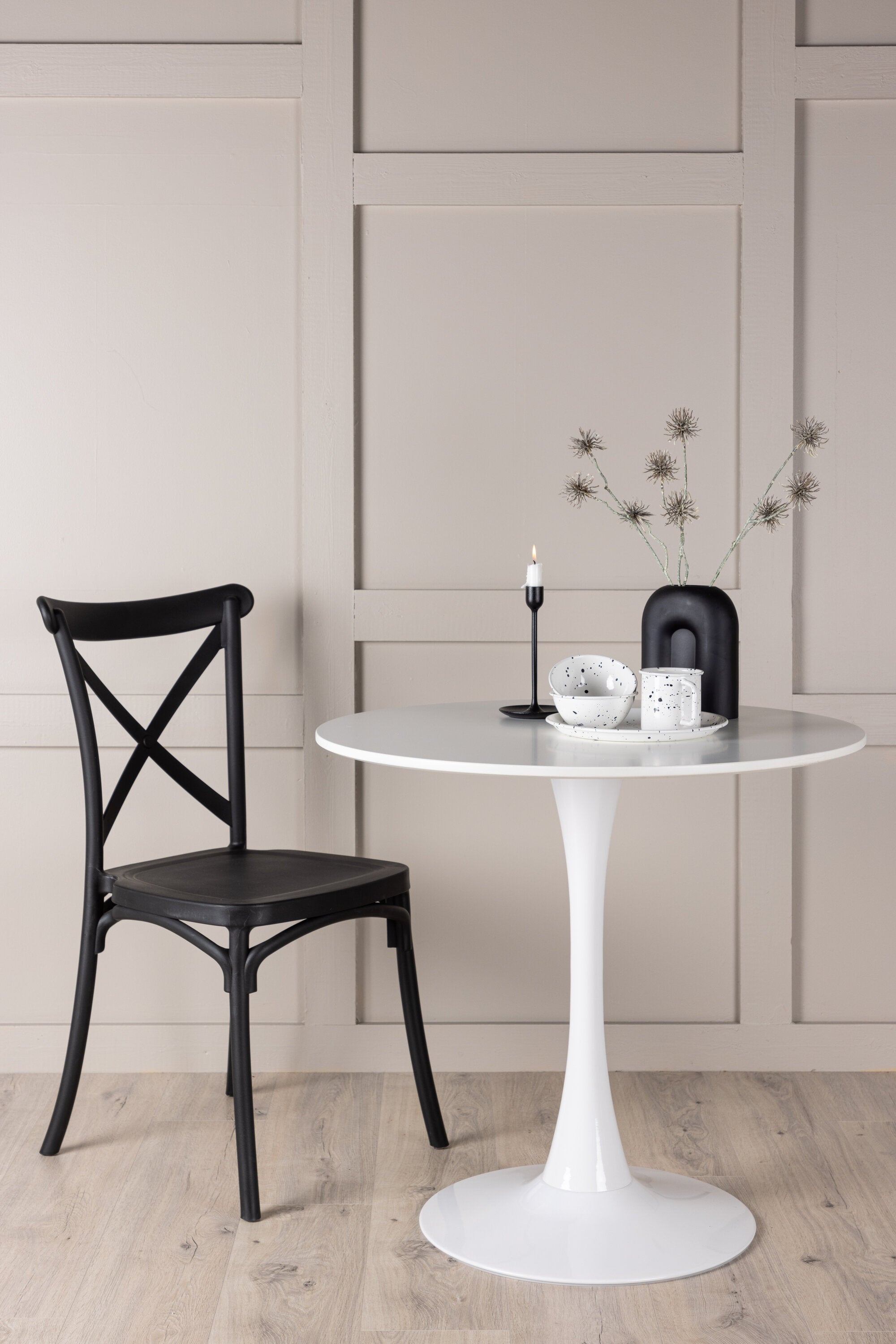 Hamden Tisch in Weiss präsentiert im Onlineshop von KAQTU Design AG. Esstisch ist von Venture Home