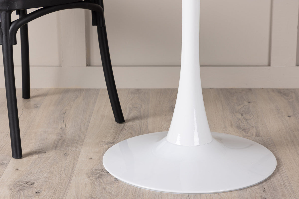 Hamden Tisch in Weiss präsentiert im Onlineshop von KAQTU Design AG. Esstisch ist von Venture Home