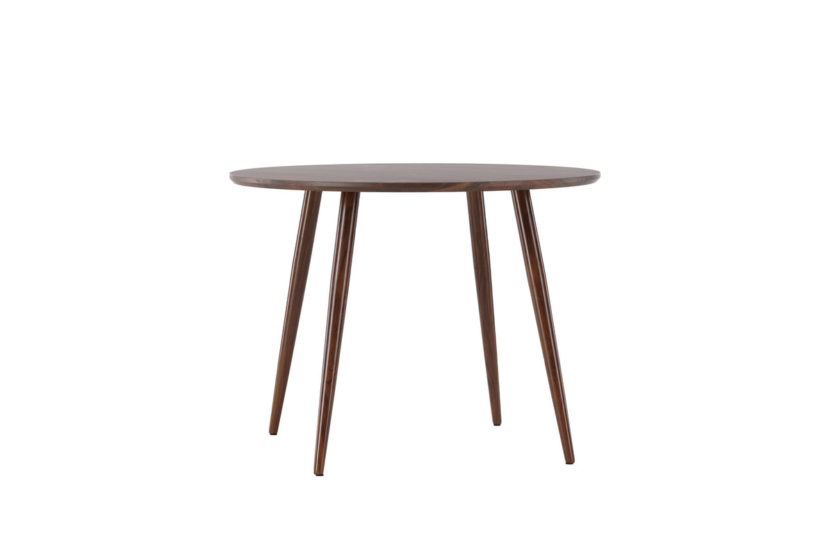 Sanford   φ100*75 Tisch in Dunkelbraun präsentiert im Onlineshop von KAQTU Design AG. Esstisch ist von Venture Home