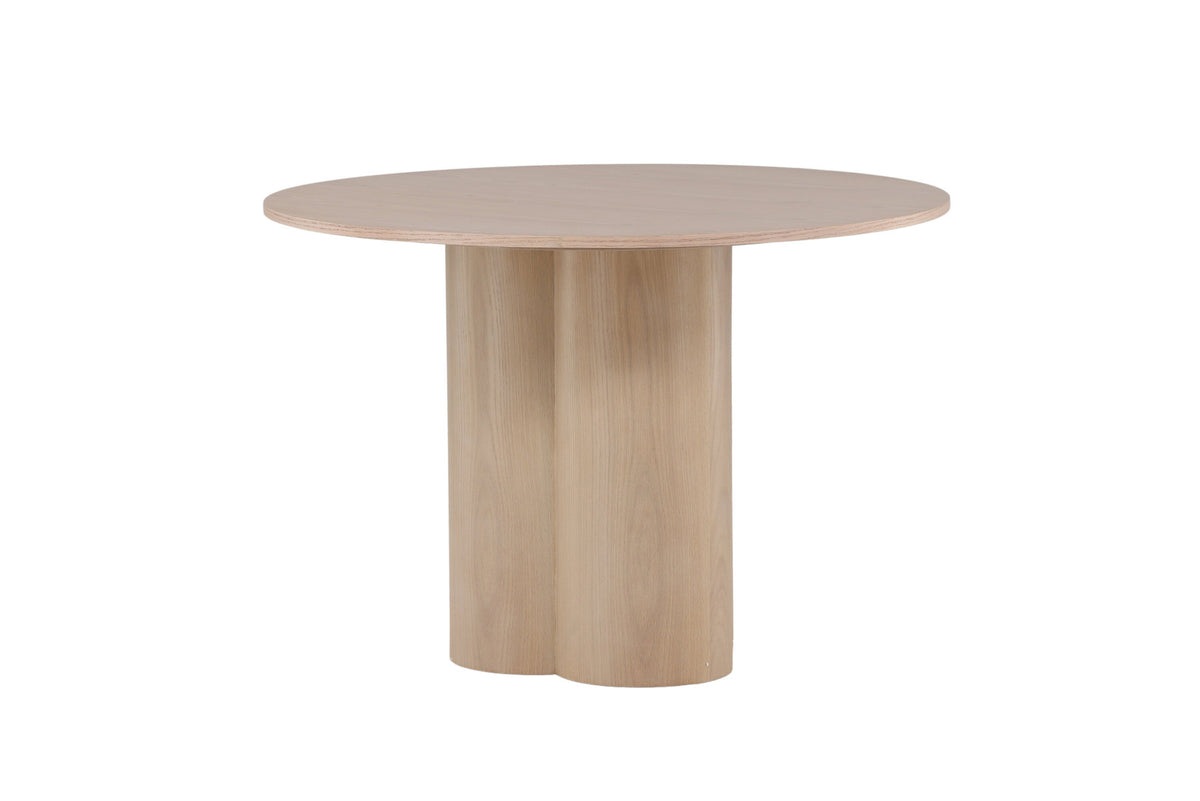 Olivia Esstisch in Tünchen präsentiert im Onlineshop von KAQTU Design AG. Esstisch ist von Venture Home
