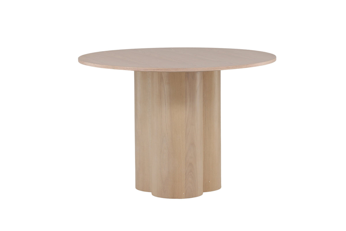 Olivia Esstisch in Tünchen präsentiert im Onlineshop von KAQTU Design AG. Esstisch ist von Venture Home