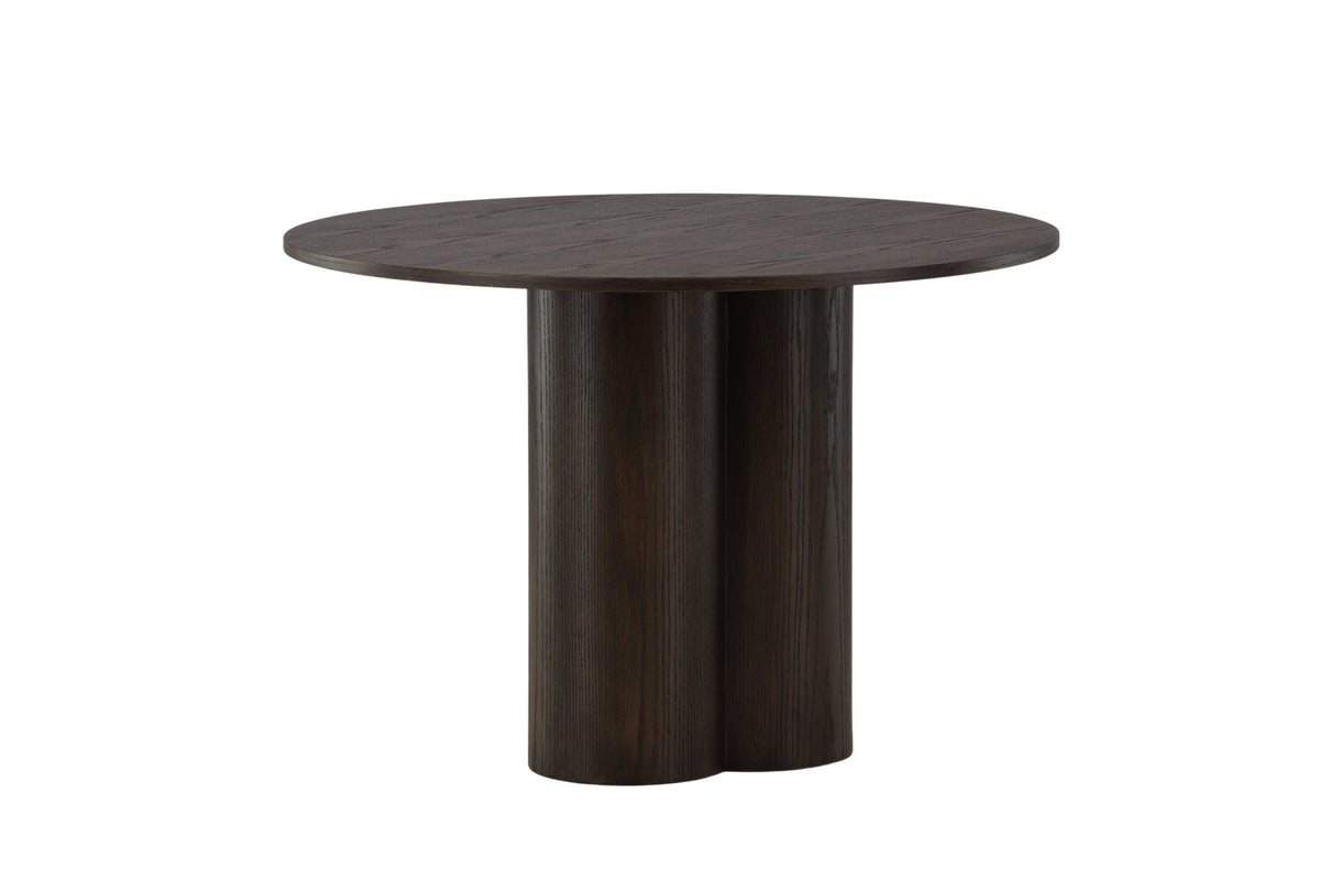 Olivia Esstisch in Mokka präsentiert im Onlineshop von KAQTU Design AG. Esstisch ist von Venture Home