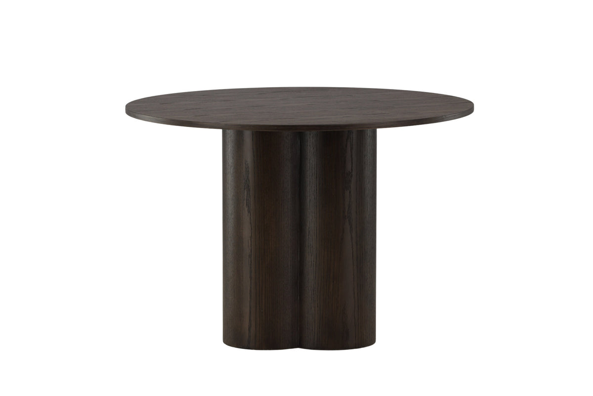 Olivia Esstisch in Mokka präsentiert im Onlineshop von KAQTU Design AG. Esstisch ist von Venture Home