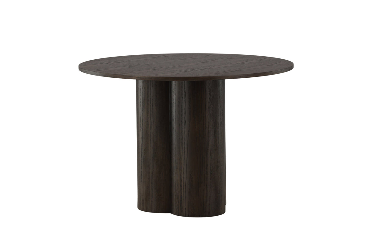 Olivia Esstisch in Mokka präsentiert im Onlineshop von KAQTU Design AG. Esstisch ist von Venture Home