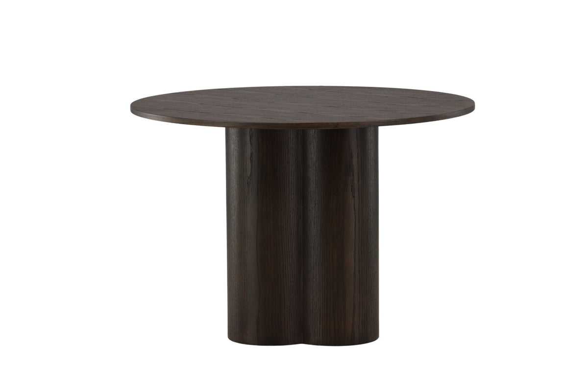 Olivia Esstisch in Mokka präsentiert im Onlineshop von KAQTU Design AG. Esstisch ist von Venture Home