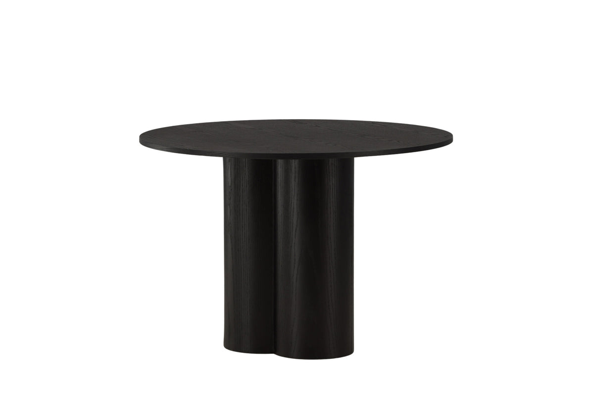 Olivia Esstisch in Schwarz präsentiert im Onlineshop von KAQTU Design AG. Esstisch ist von Venture Home