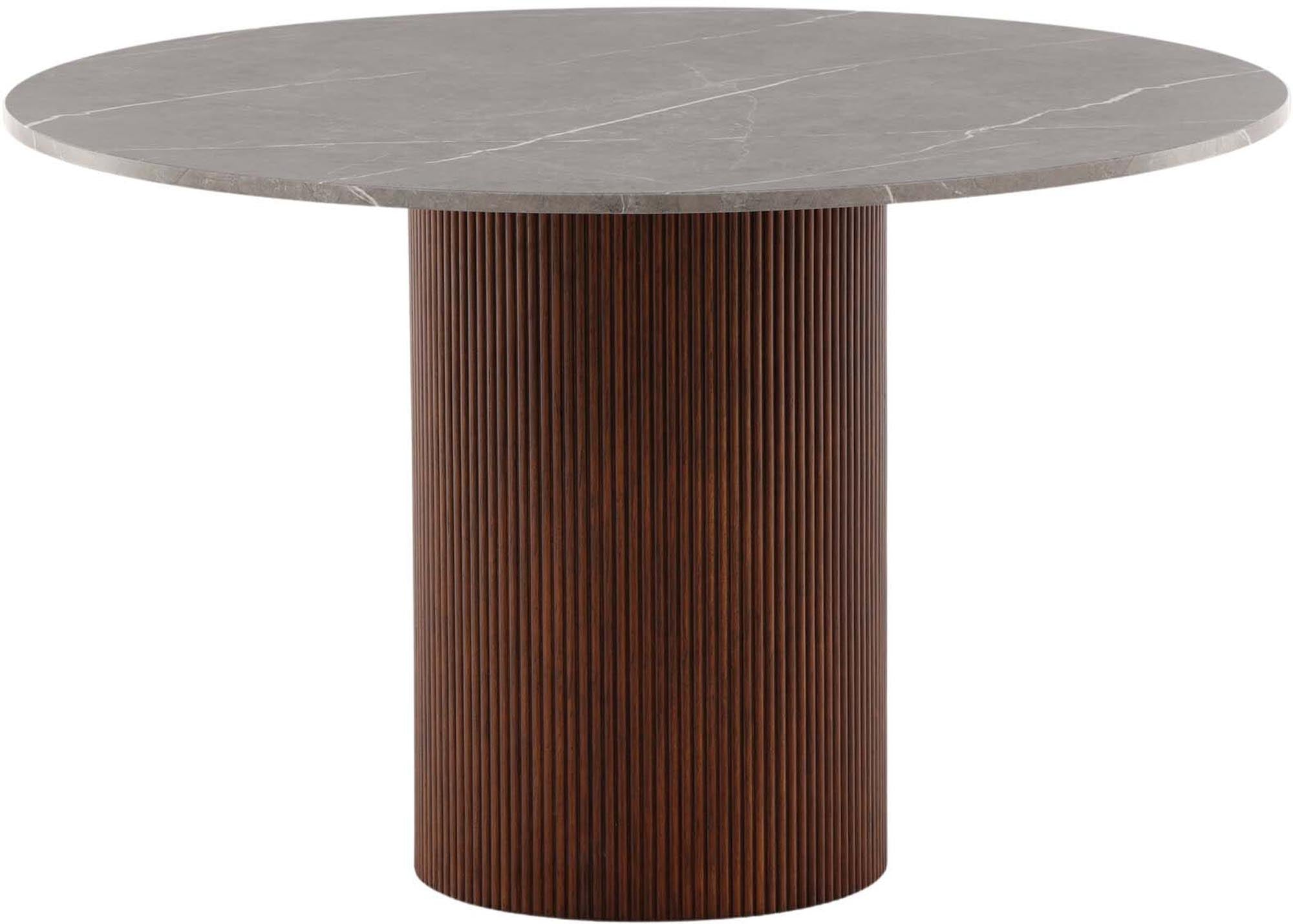 Austin Tisch in Mokka präsentiert im Onlineshop von KAQTU Design AG. Esstisch ist von Vind