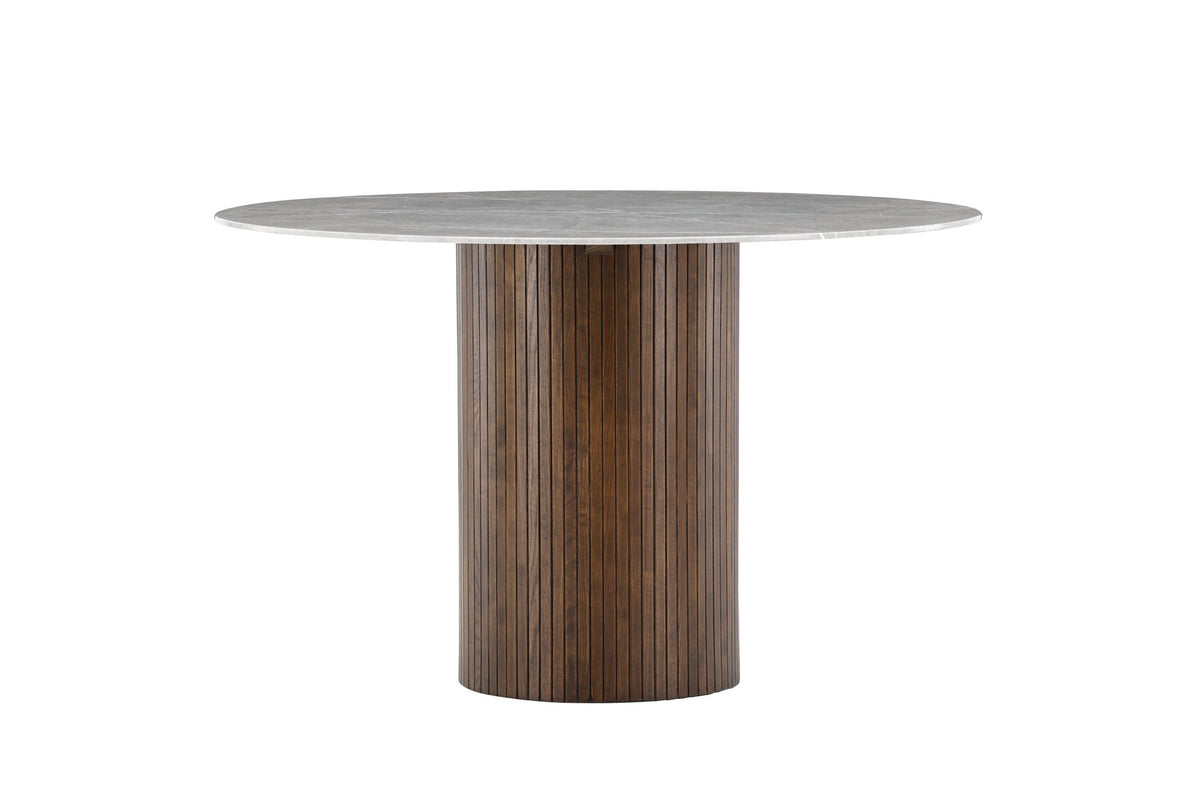 Austin Tisch in Mokka präsentiert im Onlineshop von KAQTU Design AG. Esstisch ist von Vind