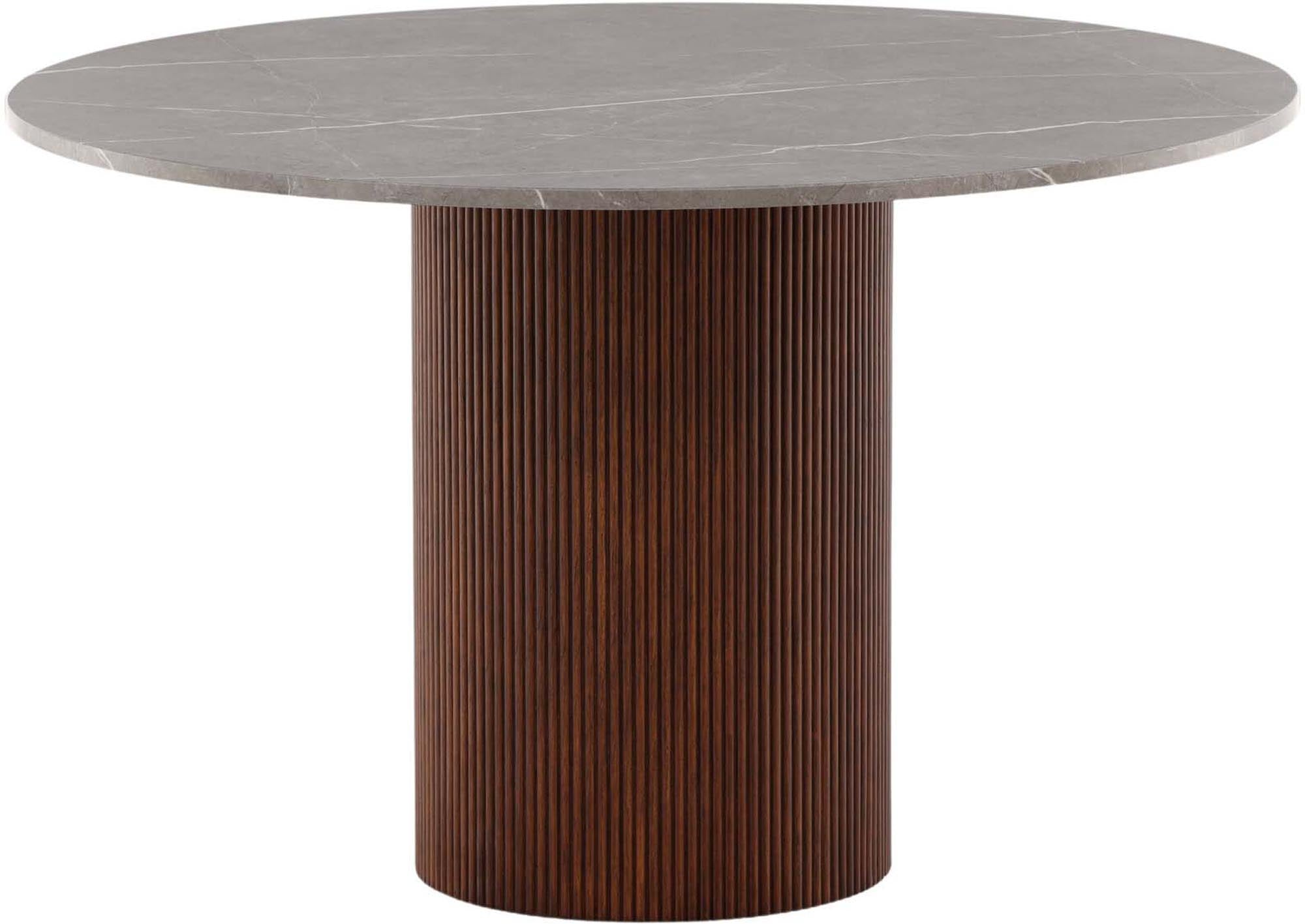 Austin Tisch in Mokka präsentiert im Onlineshop von KAQTU Design AG. Esstisch ist von Vind