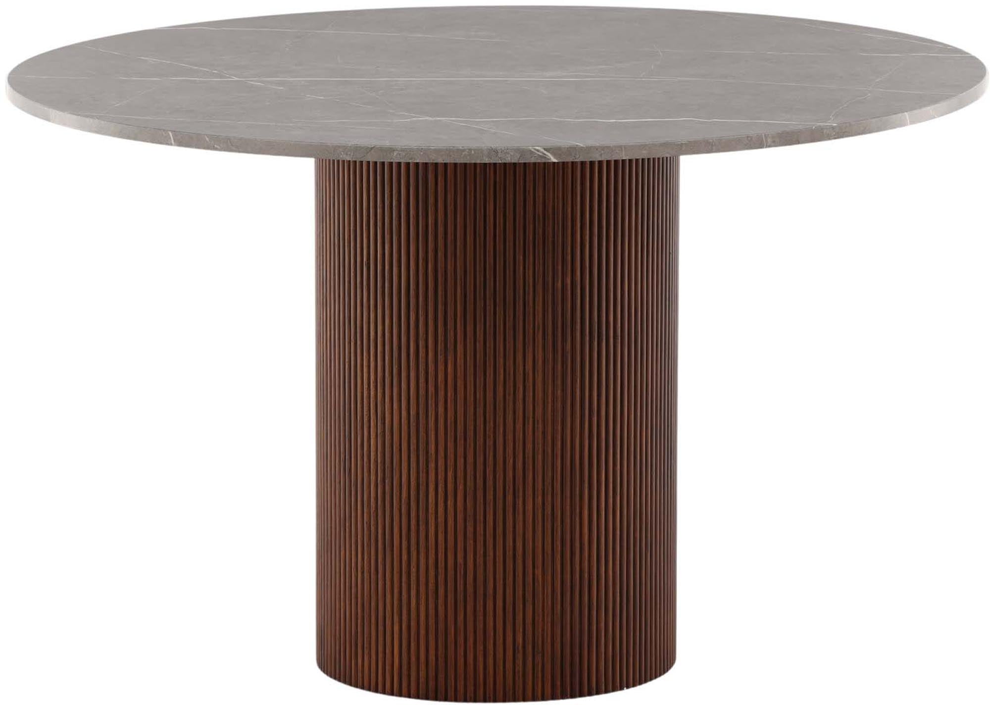 Austin Tisch in Mokka präsentiert im Onlineshop von KAQTU Design AG. Esstisch ist von Vind