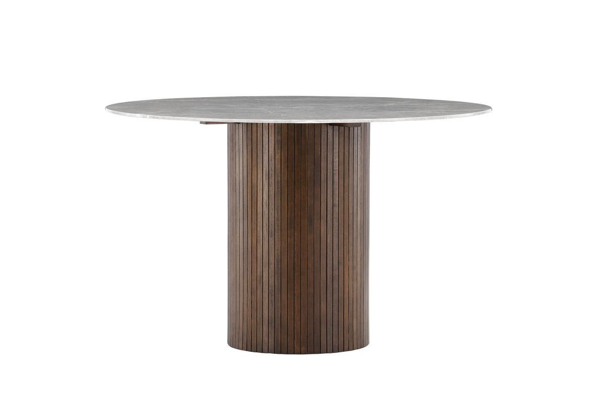 Austin Tisch in Mokka präsentiert im Onlineshop von KAQTU Design AG. Esstisch ist von Vind