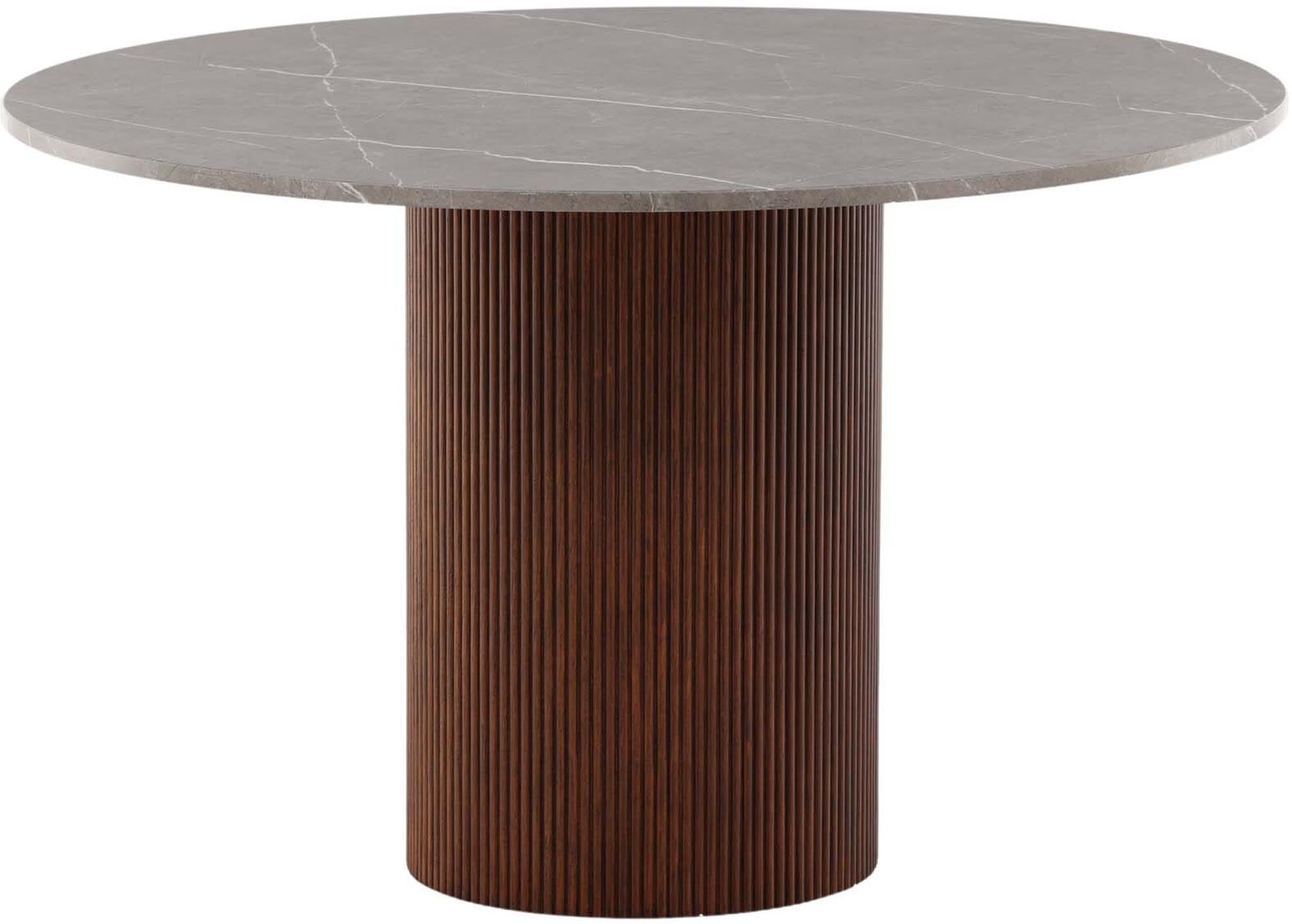 Austin Tisch in Mokka präsentiert im Onlineshop von KAQTU Design AG. Esstisch ist von Vind