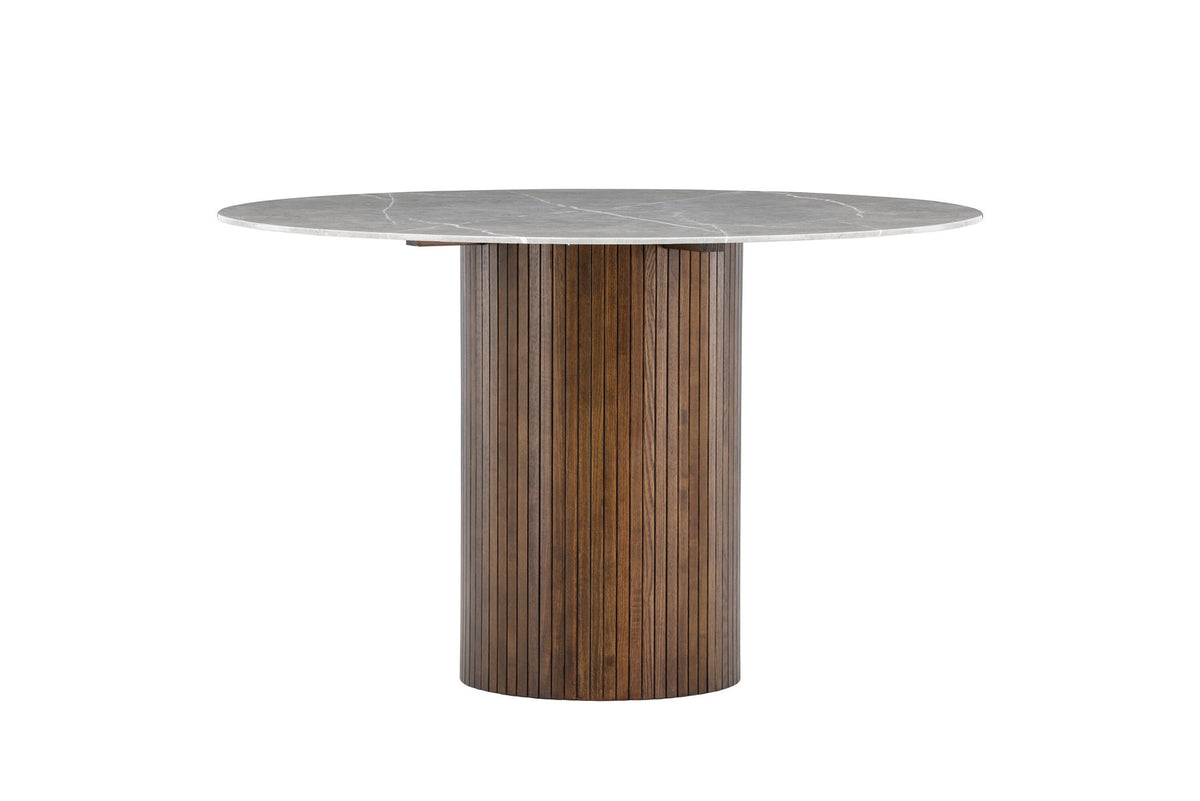 Austin Tisch in Mokka präsentiert im Onlineshop von KAQTU Design AG. Esstisch ist von Vind