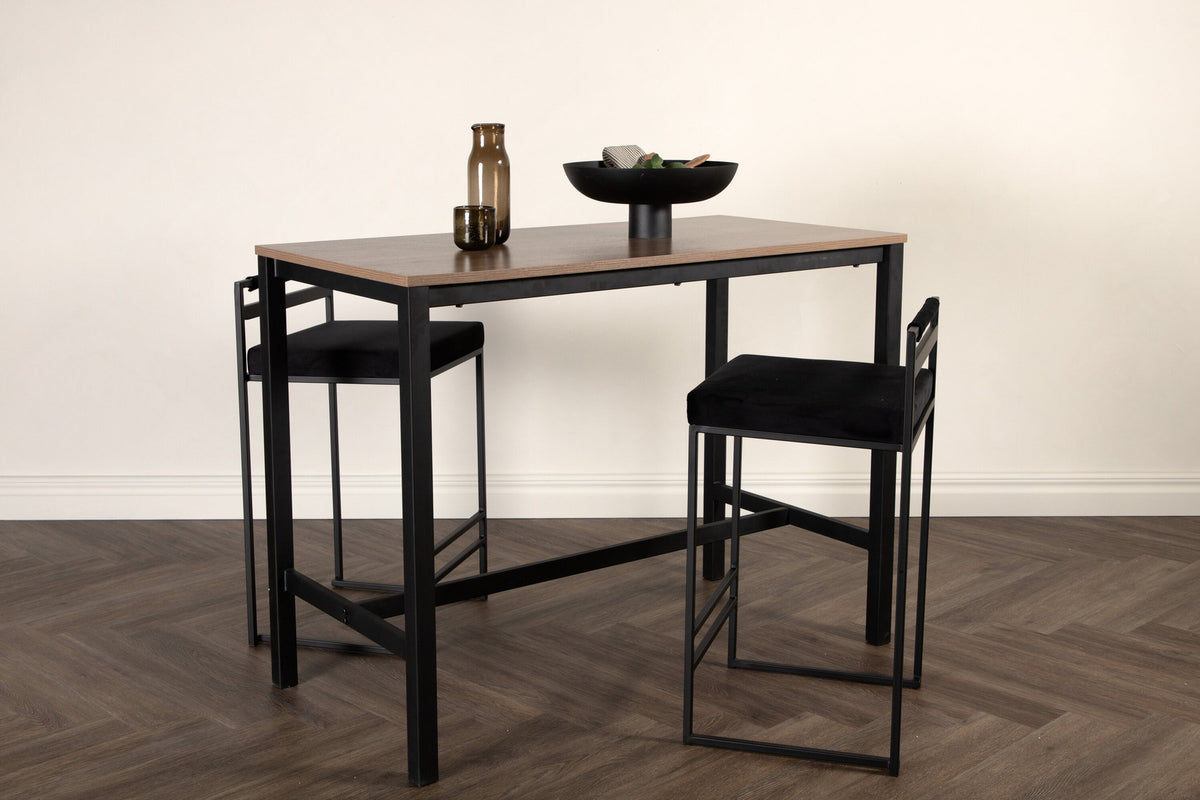 Camden Tisch in Nussbaum präsentiert im Onlineshop von KAQTU Design AG. Hochtisch ist von Venture Home