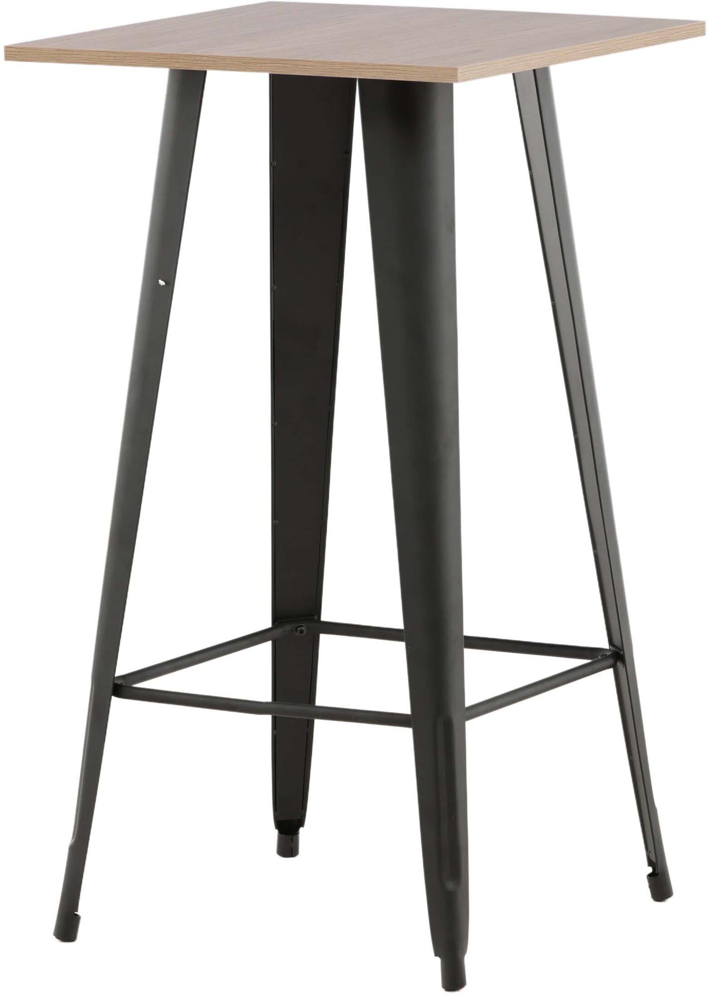 Tempe Bartisch in Nussbaum präsentiert im Onlineshop von KAQTU Design AG. Hochtisch ist von Venture Home