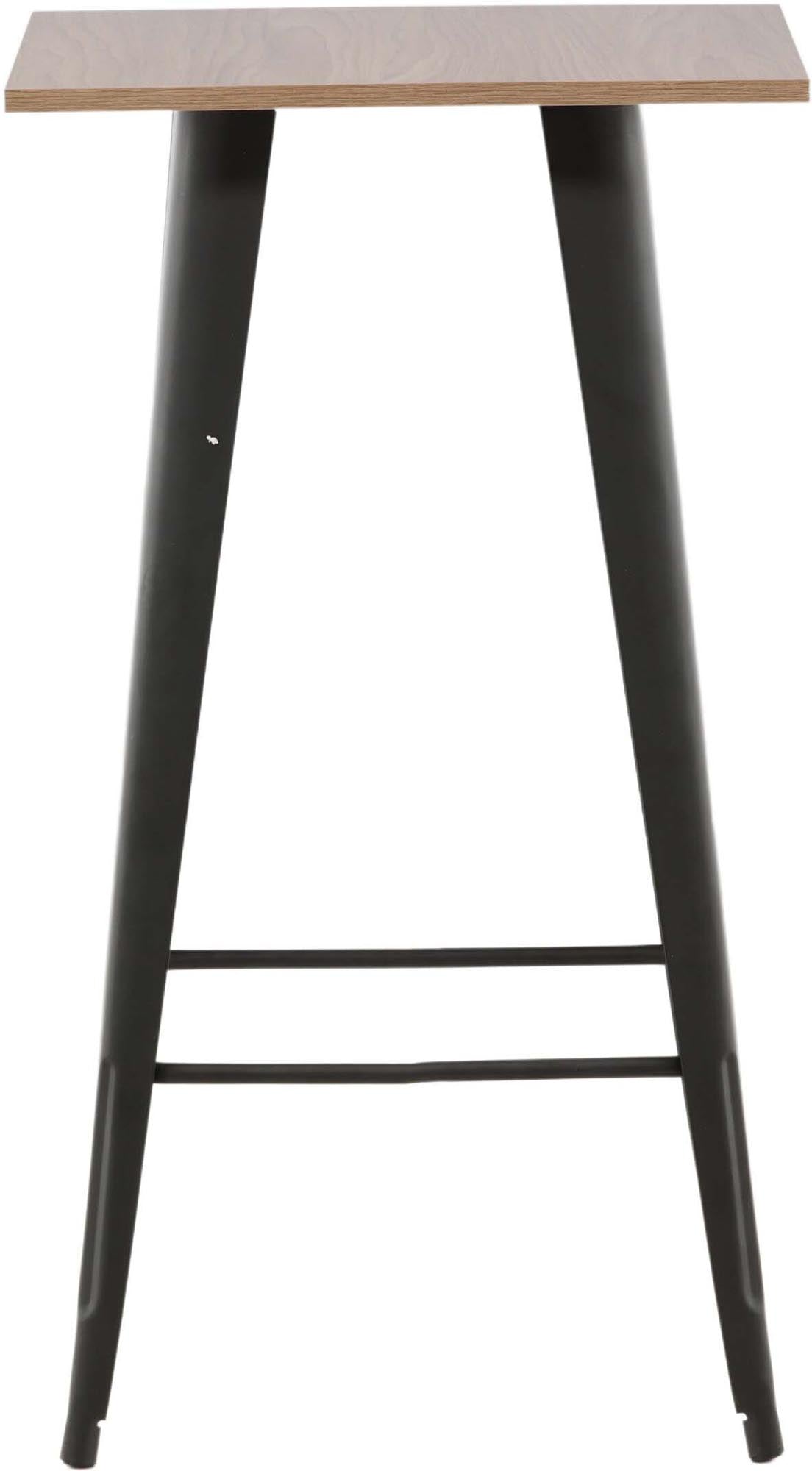 Tempe Bartisch in Nussbaum präsentiert im Onlineshop von KAQTU Design AG. Hochtisch ist von Venture Home