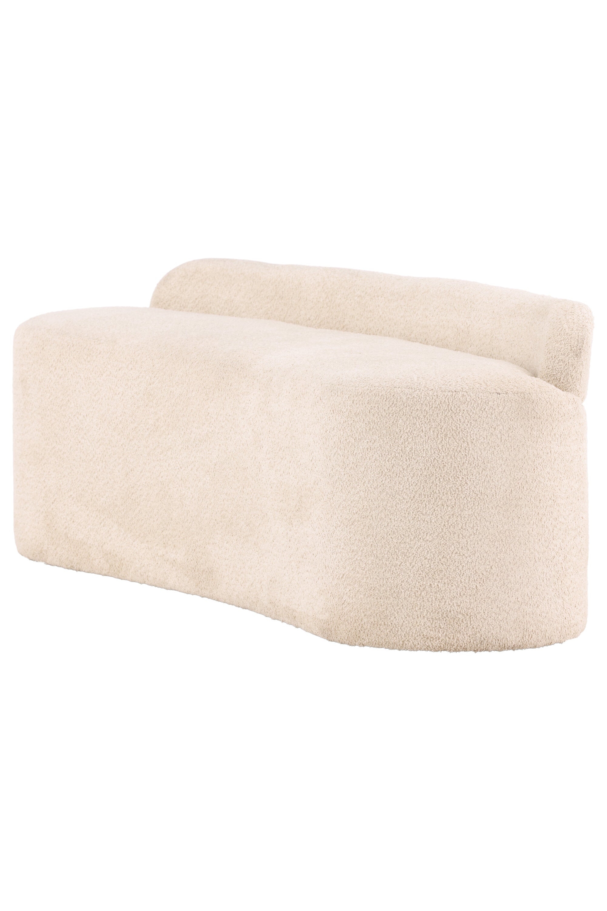 Pocatello Sofa in Weiss präsentiert im Onlineshop von KAQTU Design AG. 2er Sofa ist von Venture Home