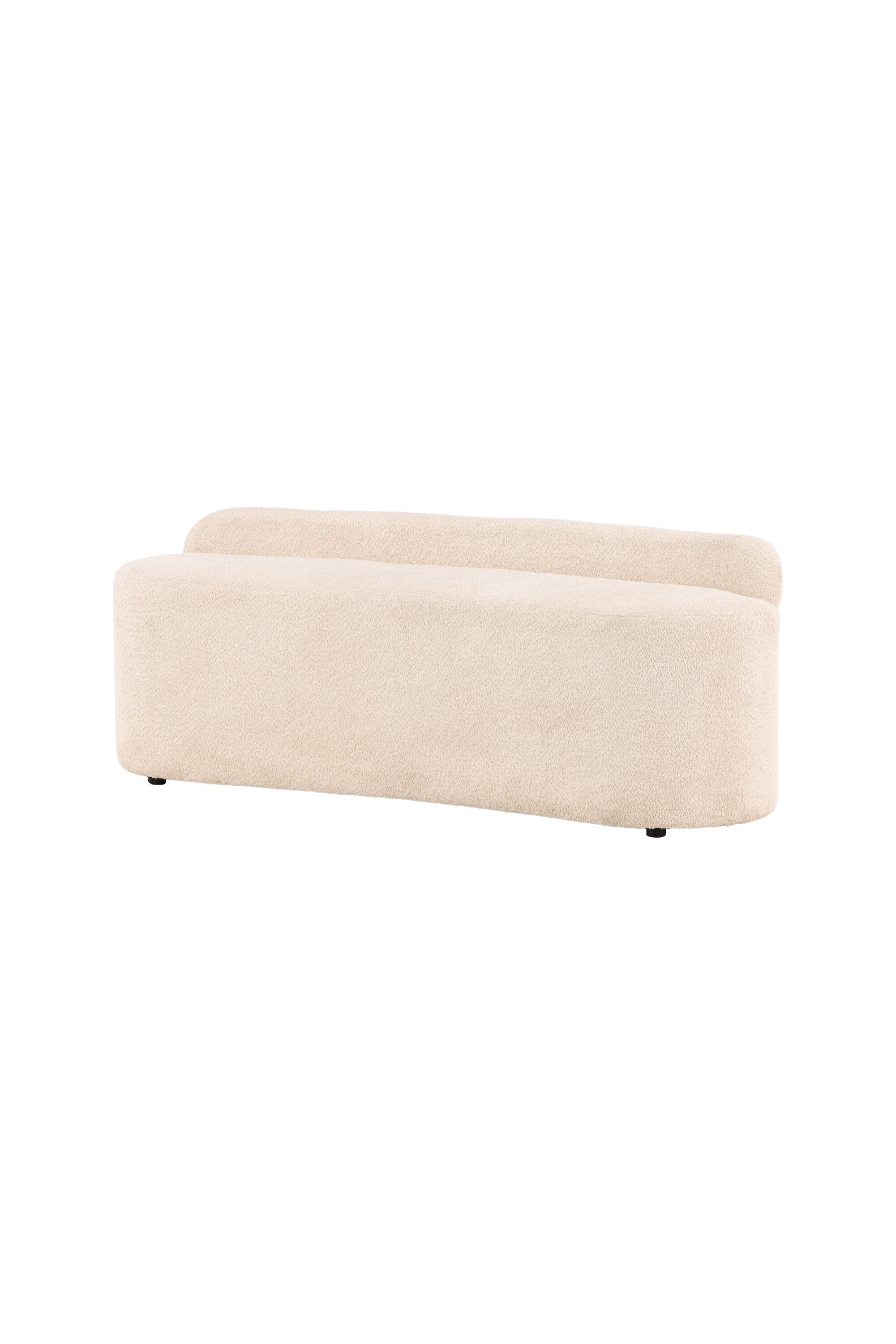 Pocatello Sofa in Weiss präsentiert im Onlineshop von KAQTU Design AG. 2er Sofa ist von Venture Home