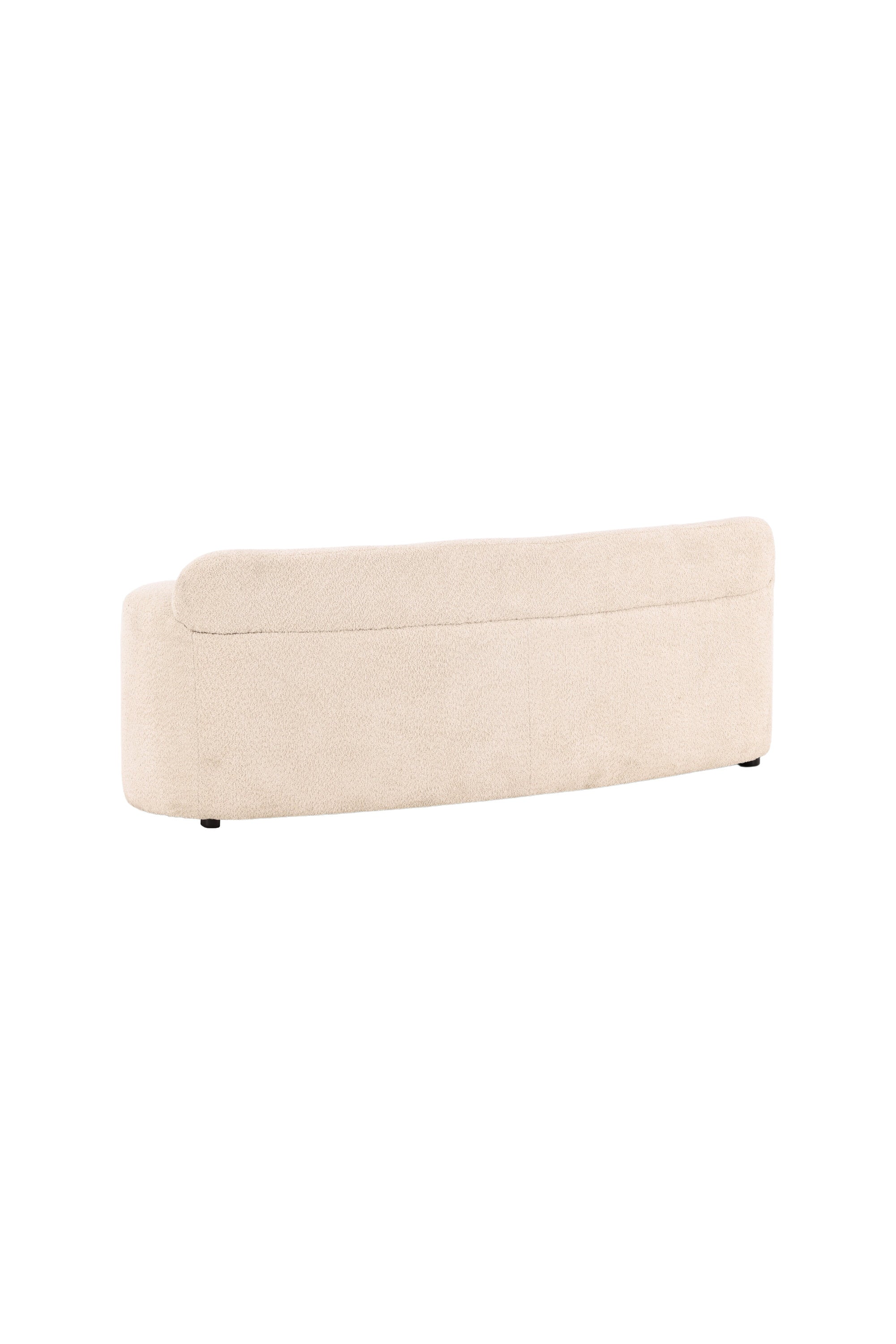 Pocatello Sofa in Weiss präsentiert im Onlineshop von KAQTU Design AG. 2er Sofa ist von Venture Home