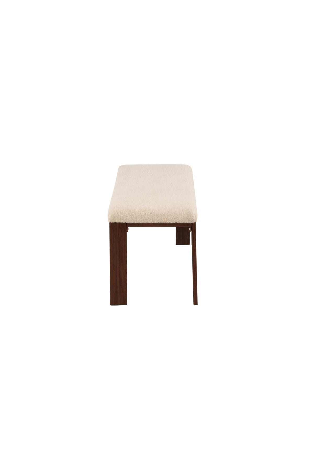 Chester Bank in Weiss präsentiert im Onlineshop von KAQTU Design AG. Sitzbank ist von Venture Home