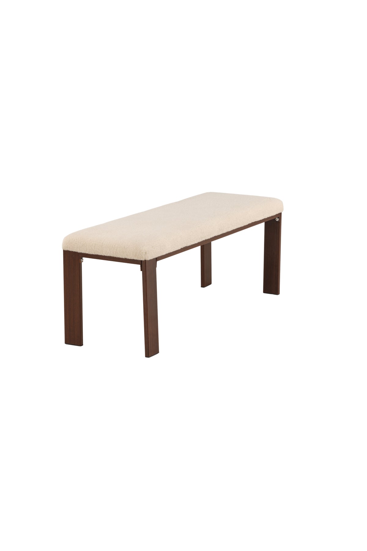 Chester Bank in Weiss präsentiert im Onlineshop von KAQTU Design AG. Sitzbank ist von Venture Home