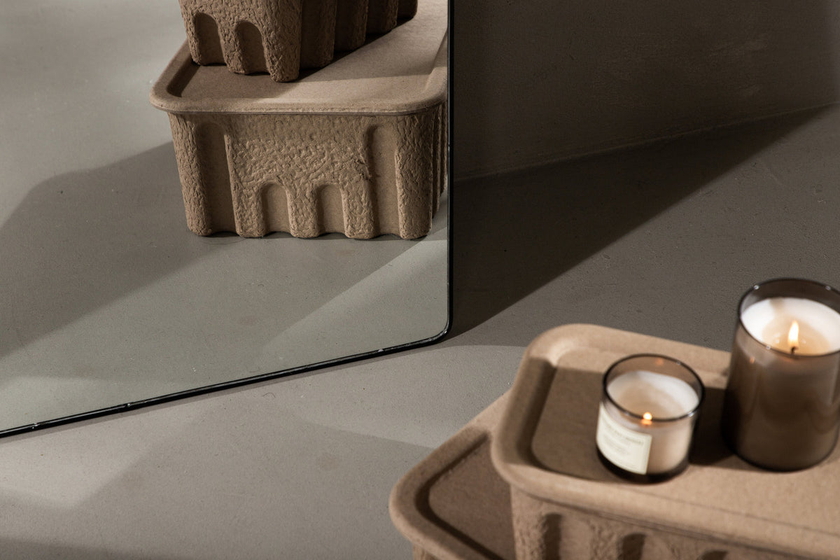 Sarasota Spiegel in Silber präsentiert im Onlineshop von KAQTU Design AG. Spiegel ist von Venture Home