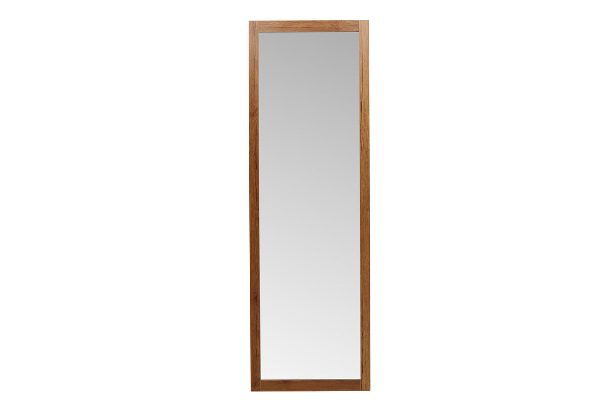 Sebring Spiegel in Nussbaum präsentiert im Onlineshop von KAQTU Design AG. Spiegel ist von Venture Home