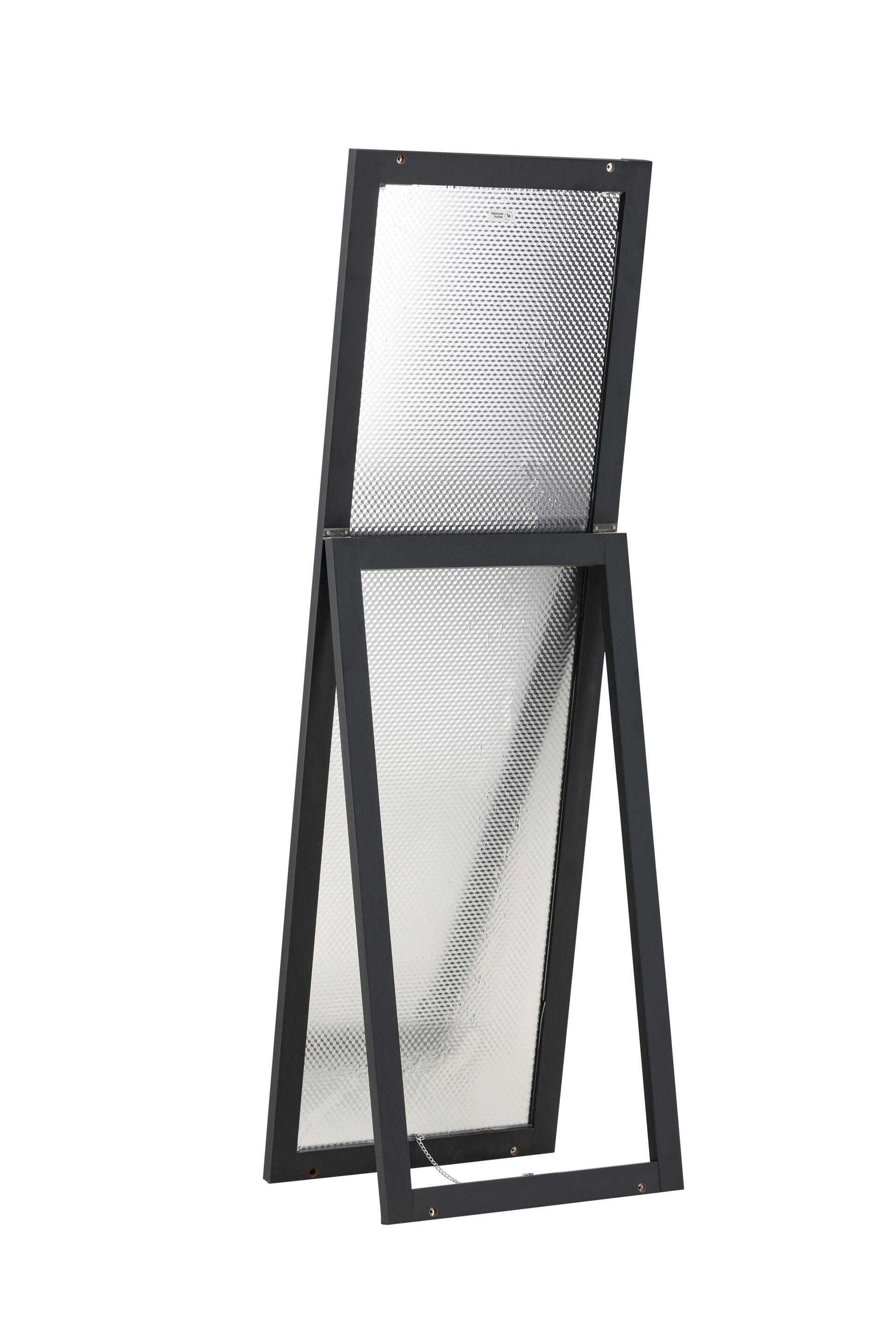 Sebring Spiegel in Schwarz präsentiert im Onlineshop von KAQTU Design AG. Spiegel ist von Venture Home