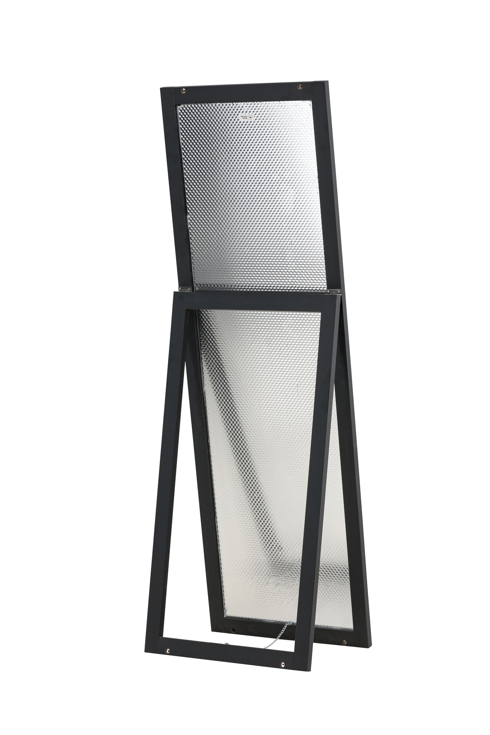 Sebring Spiegel in Schwarz präsentiert im Onlineshop von KAQTU Design AG. Spiegel ist von Venture Home