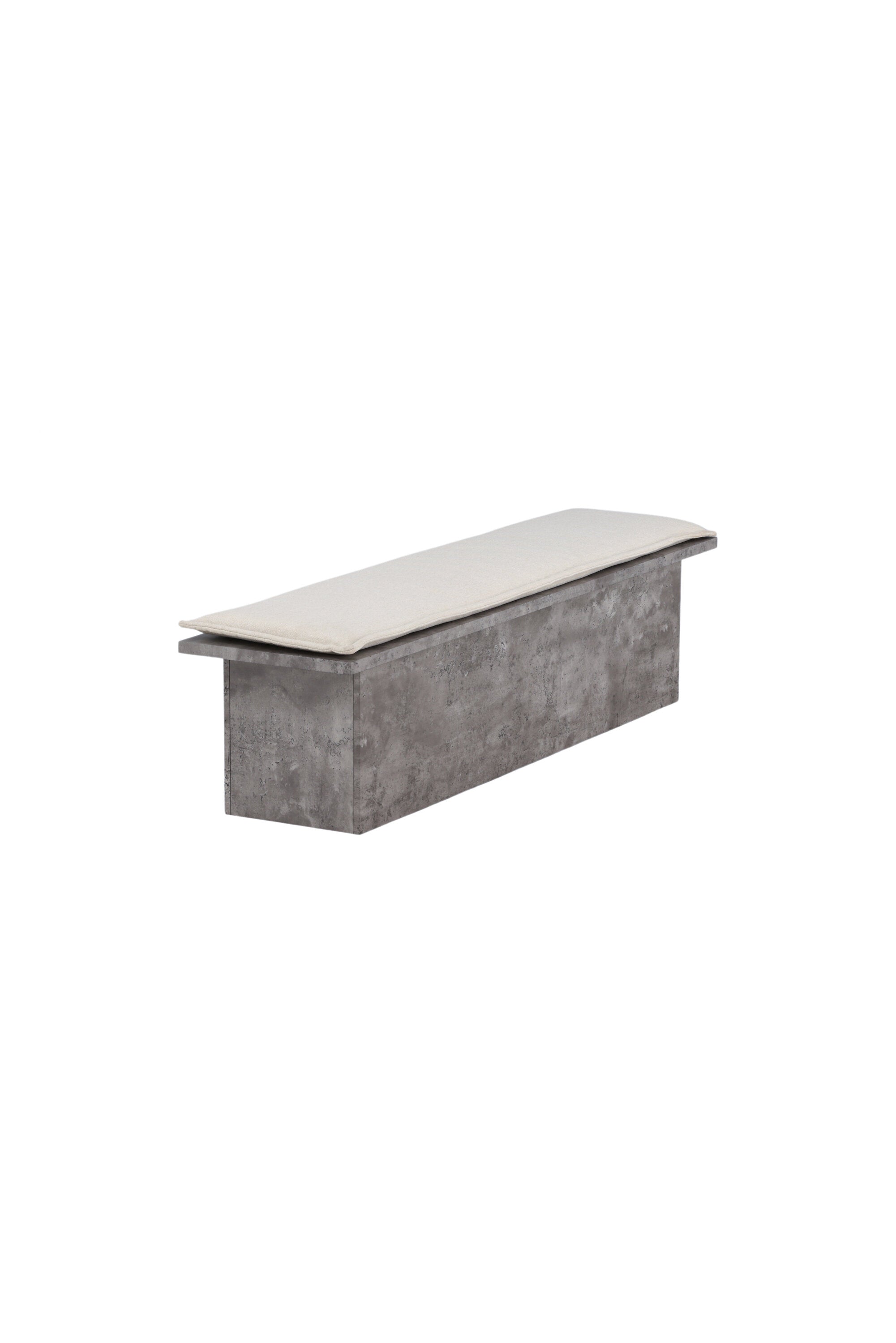 Kellogg Bank in Grau präsentiert im Onlineshop von KAQTU Design AG. Sitzbank ist von Venture Home
